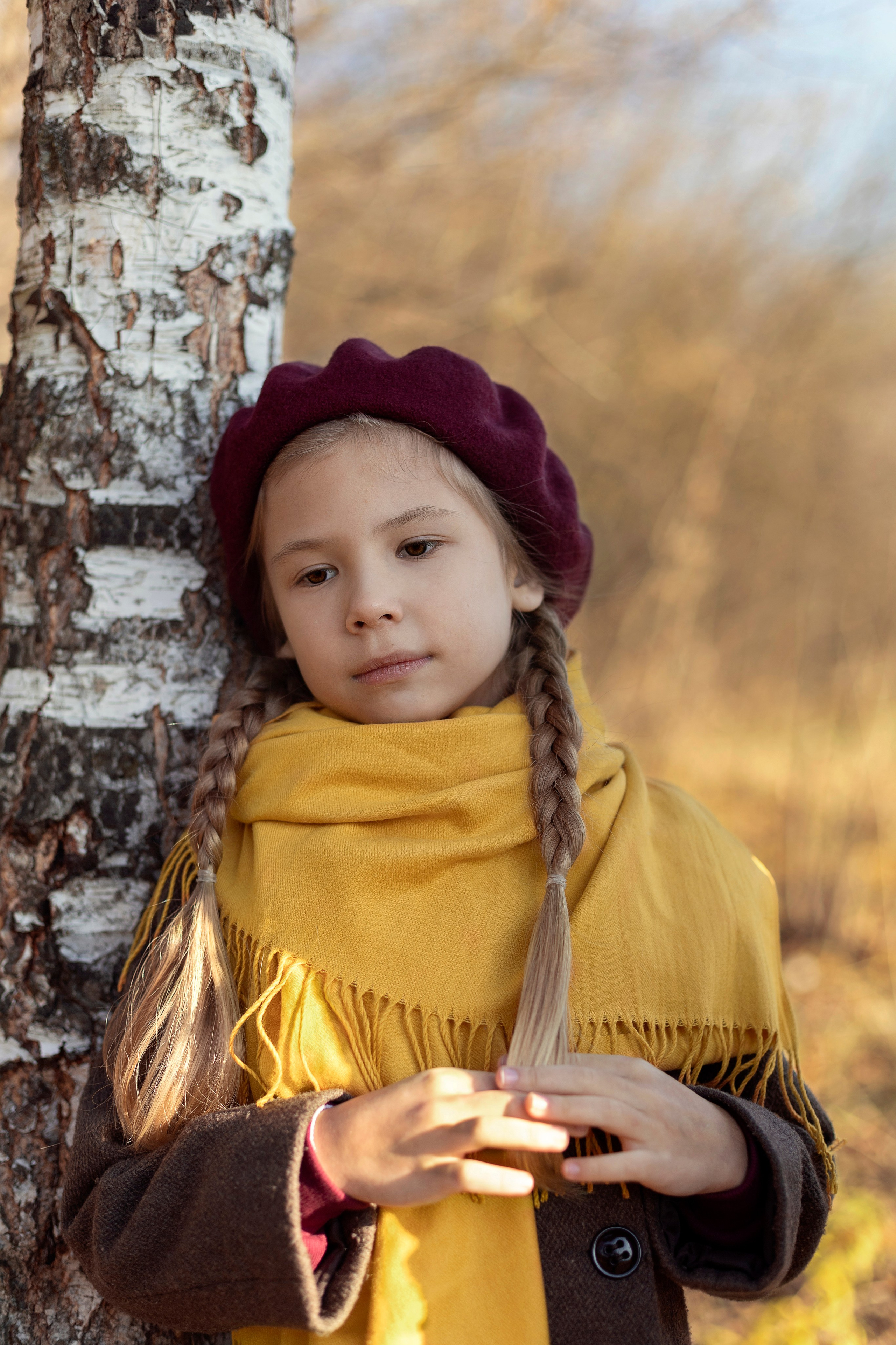 Варина осень. Юлия Разваркина фотограф Подольск