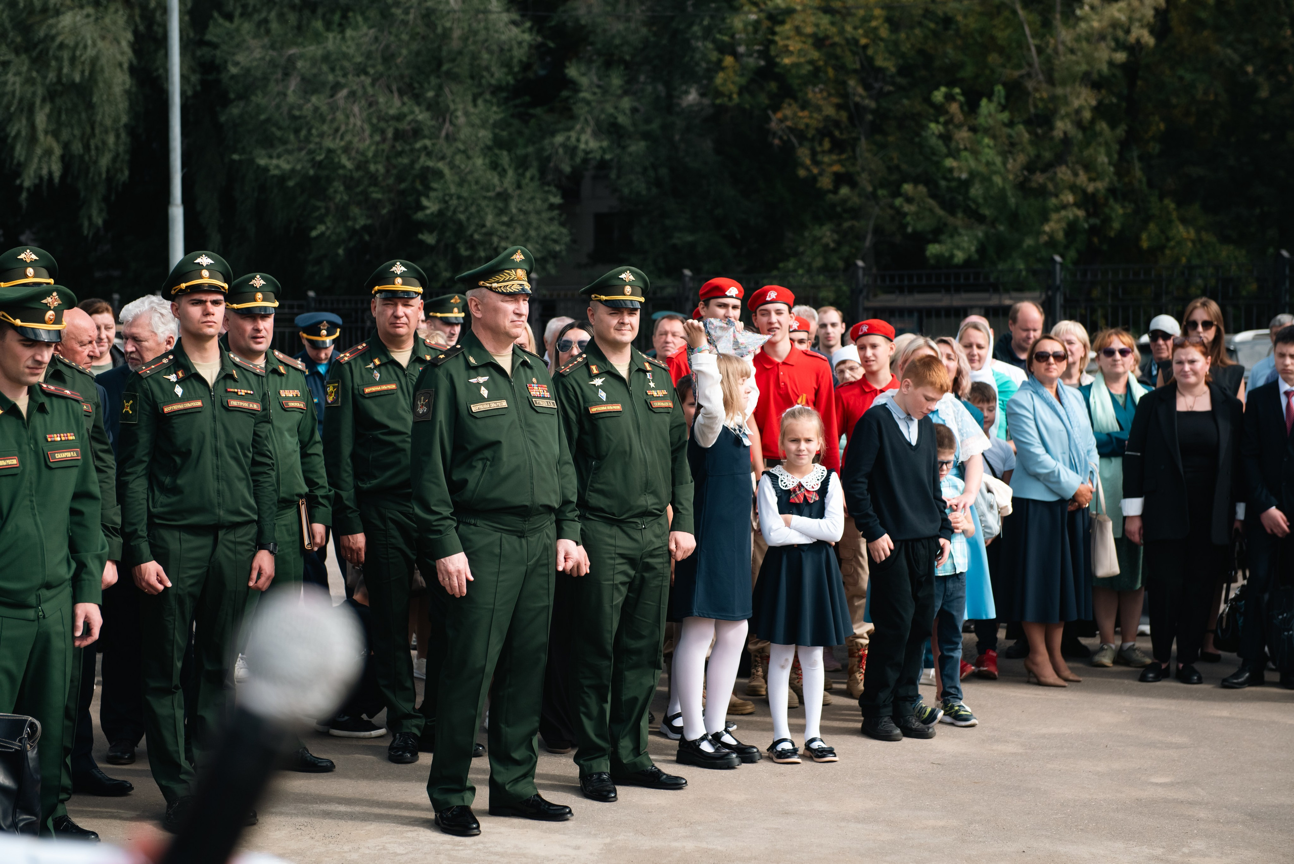 Храм Андрея Боголюбского, служба с участием войск РХБ защиты. Фотограф, визажист. Москва