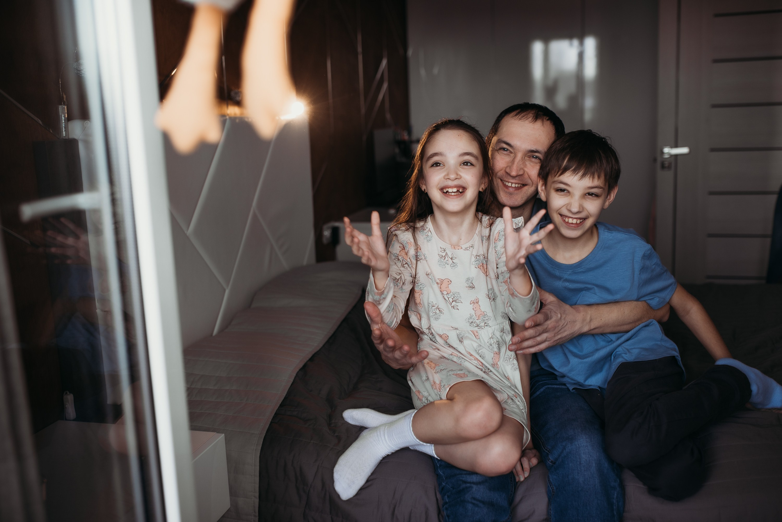 Ира, Денис, Артем и Алиса. Семейный и детский фотограф в Новосибирске и Краснообске — Анна Ким