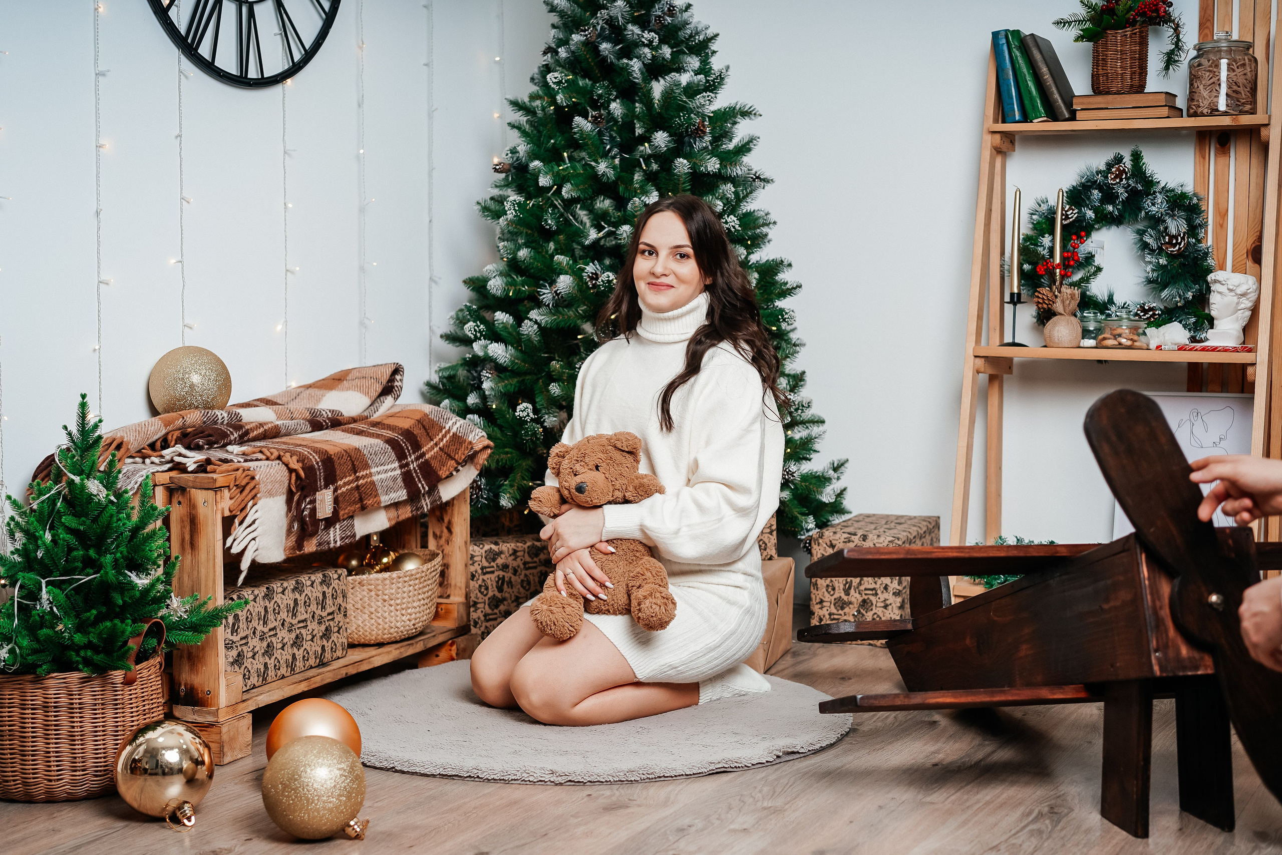 С Новым годом, малыш!. Фотограф и видеограф Смоленск | Студия Цезарь