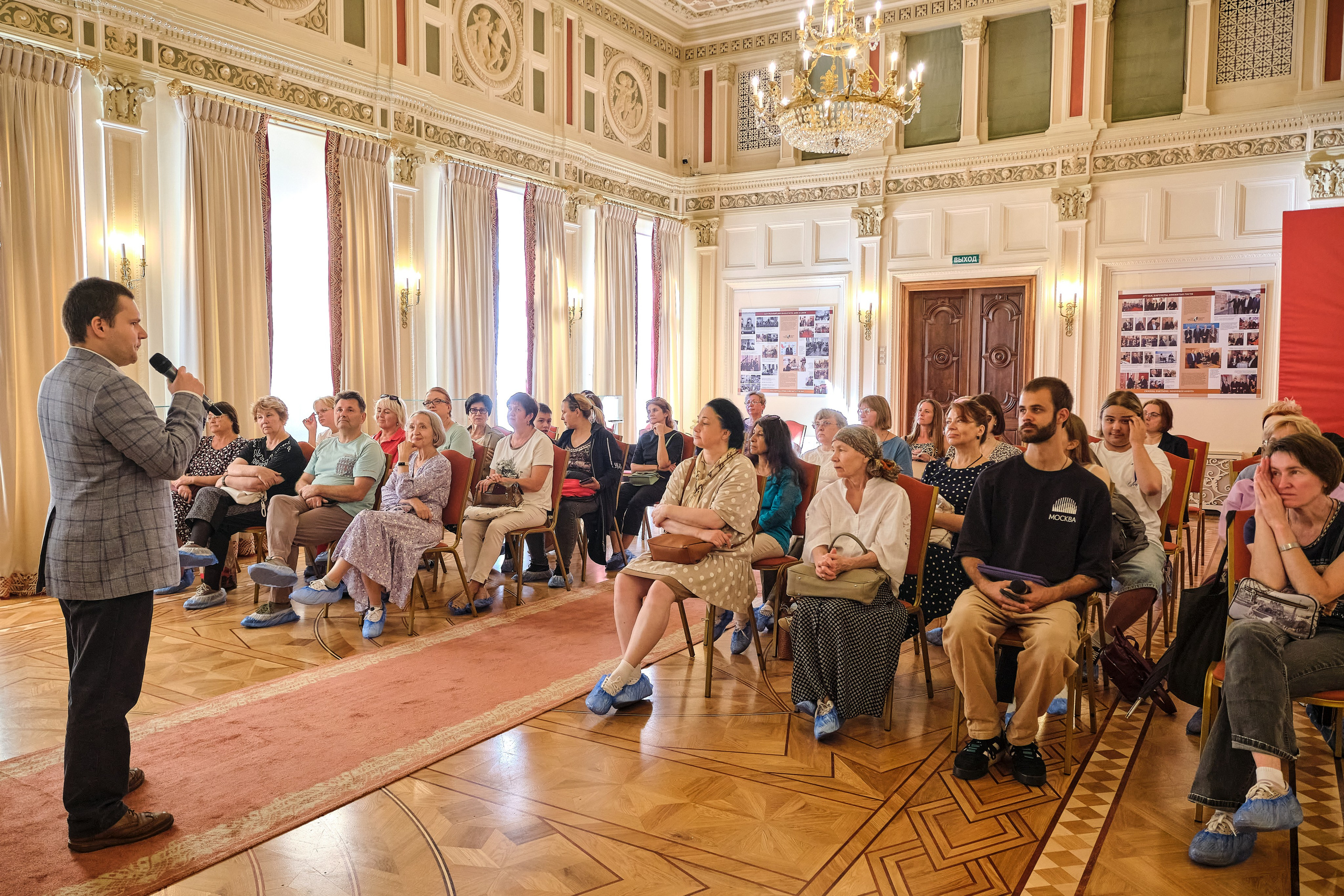 Репортажи для RUSSPASS