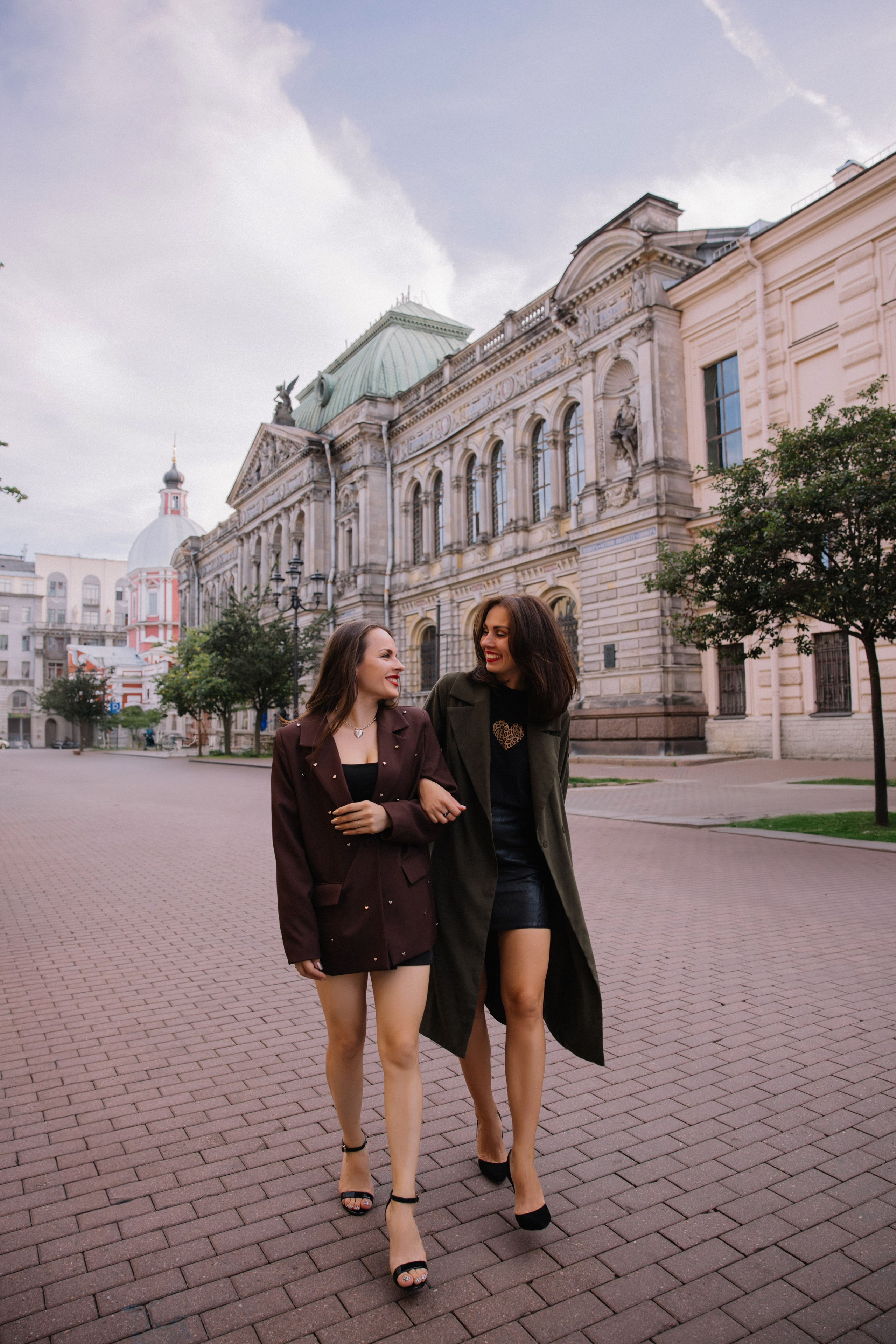 Фотосессия с подругой