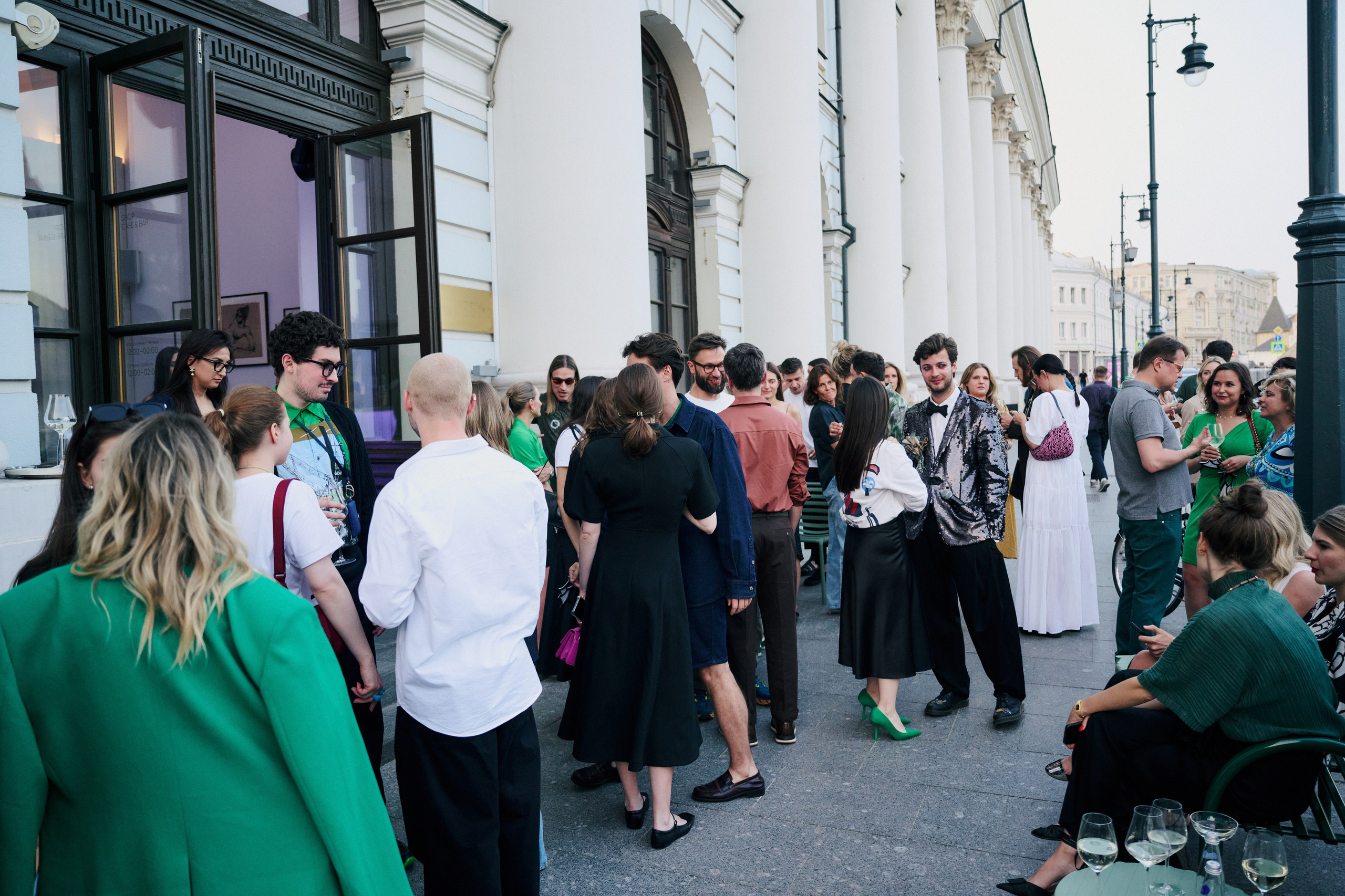 Вечер В Стиле Кабаре «Летучая Мышь» x Lobby. Фотограф Сергей Бойко Москва