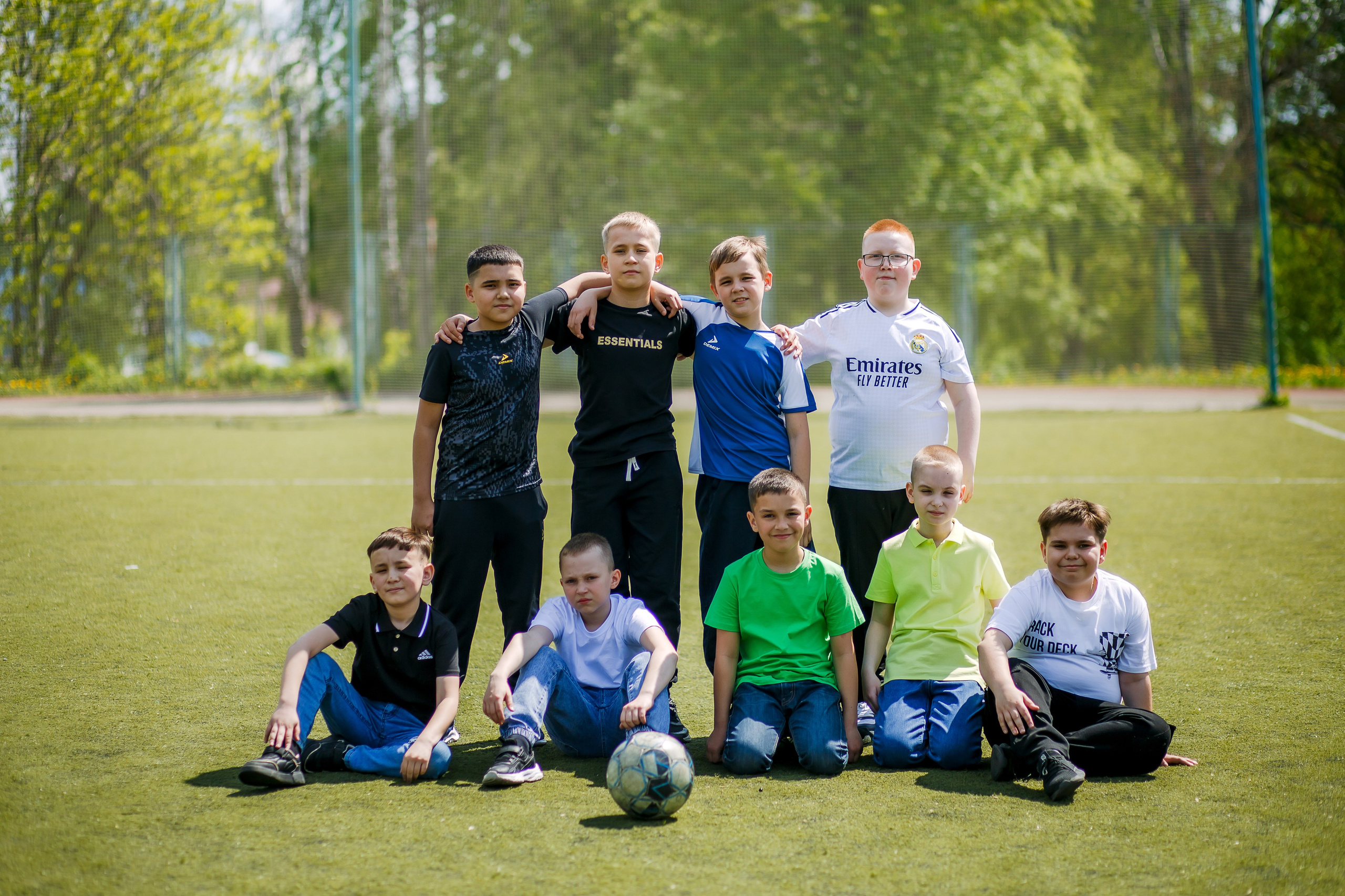 Начальная школа. Фотограф Саранск Екатерина Жукова