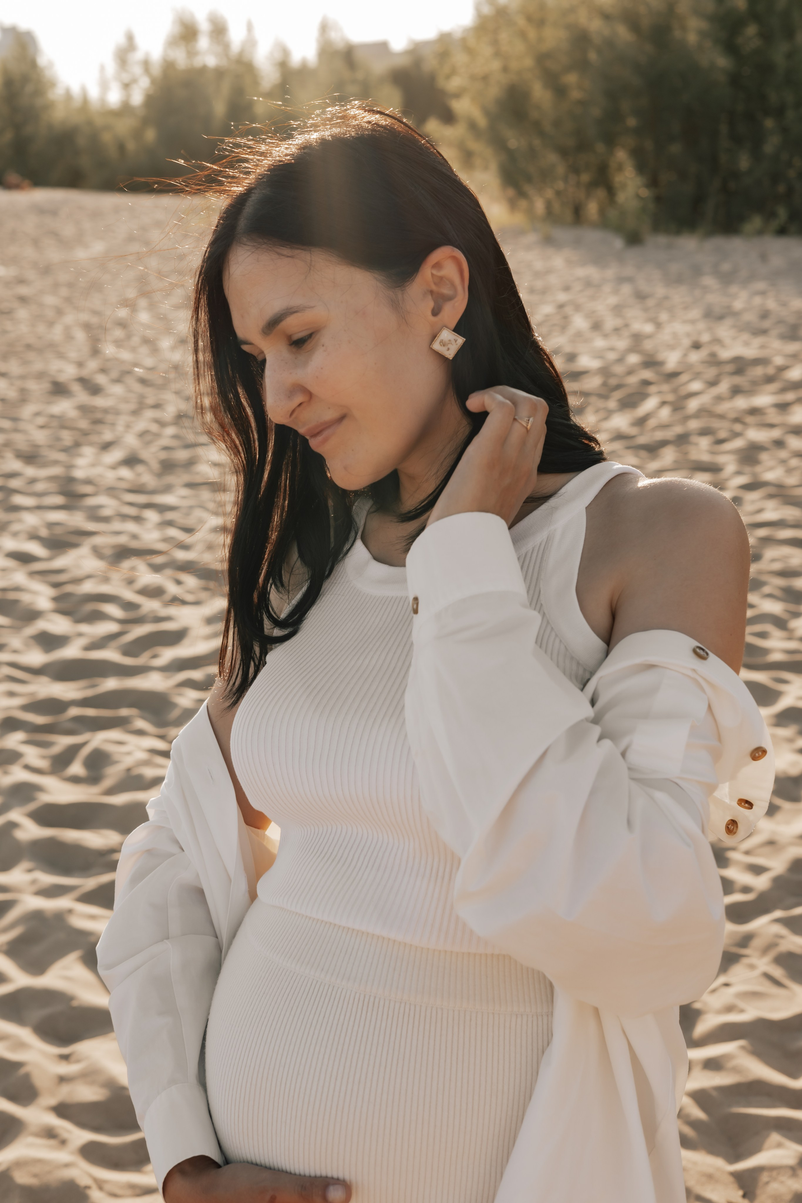 Фотосессия у реки в Подмосковье | Летний фотодень на природе. Профессиональный Фотограф в Казани Яна Забелина