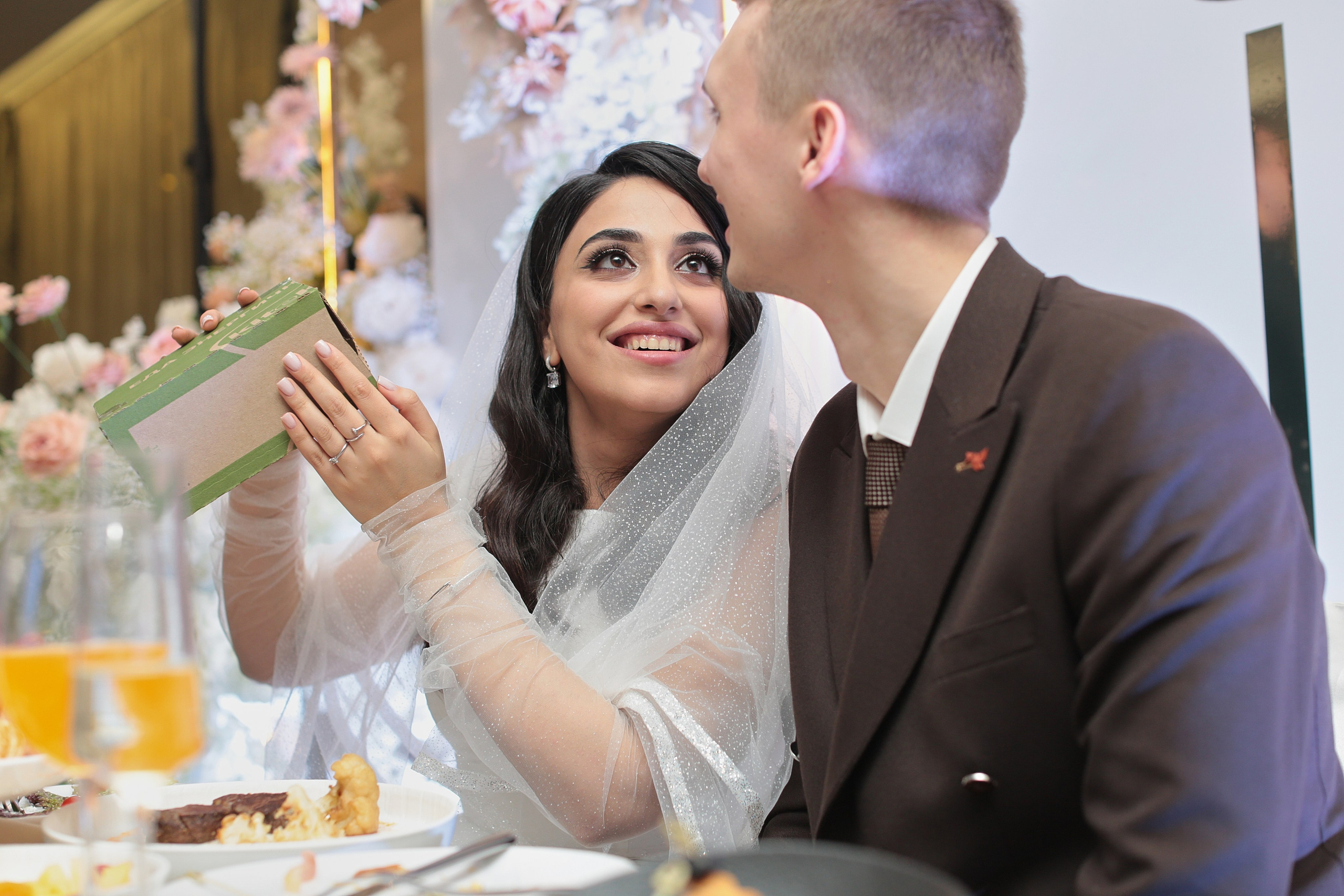 Свадебный банкет. Фотограф Донецк ДНР, Ростов-на-Дону