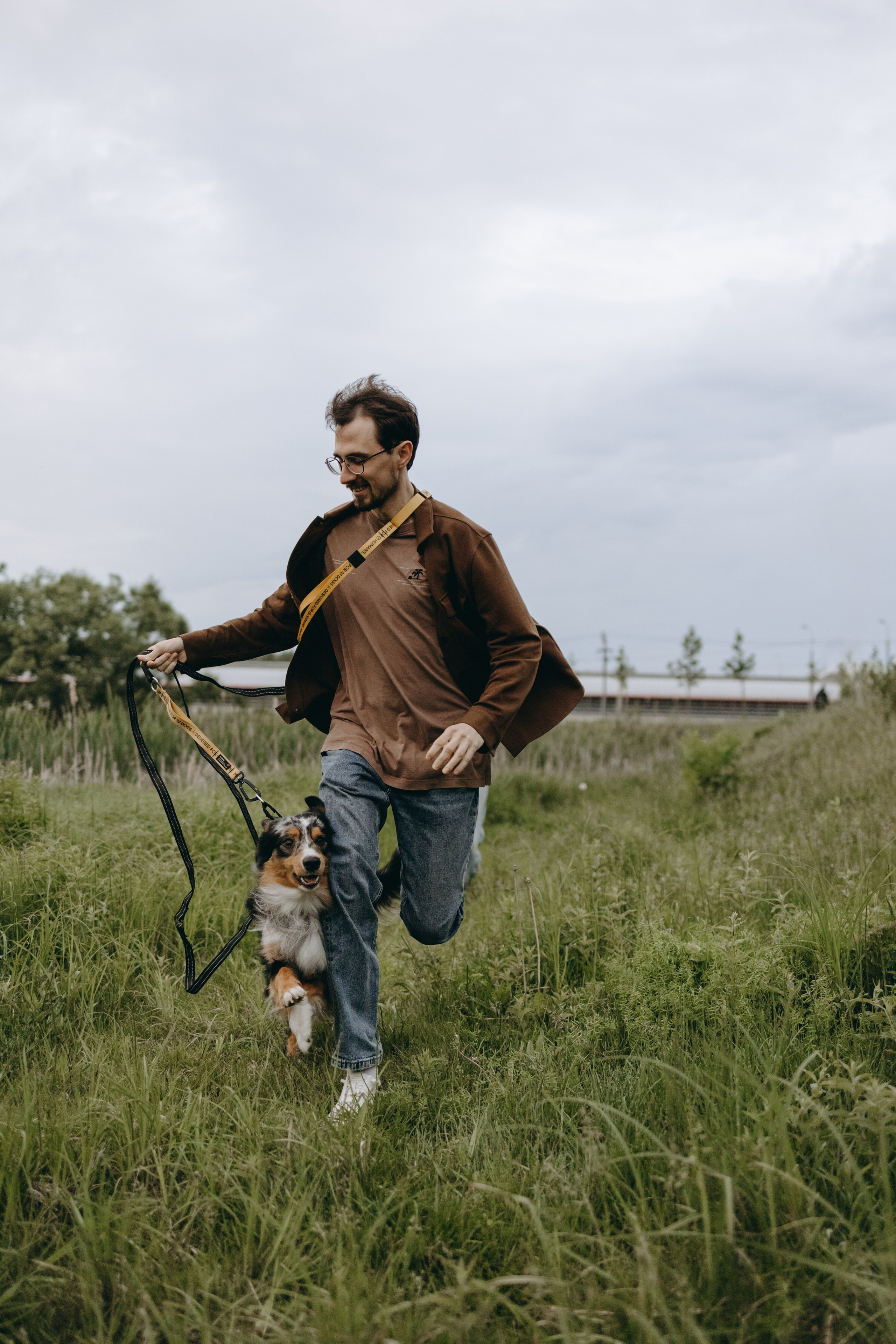 Настя, Никита и их Гром и Мяу. Фотограф — Анималист | Санкт-Петербург