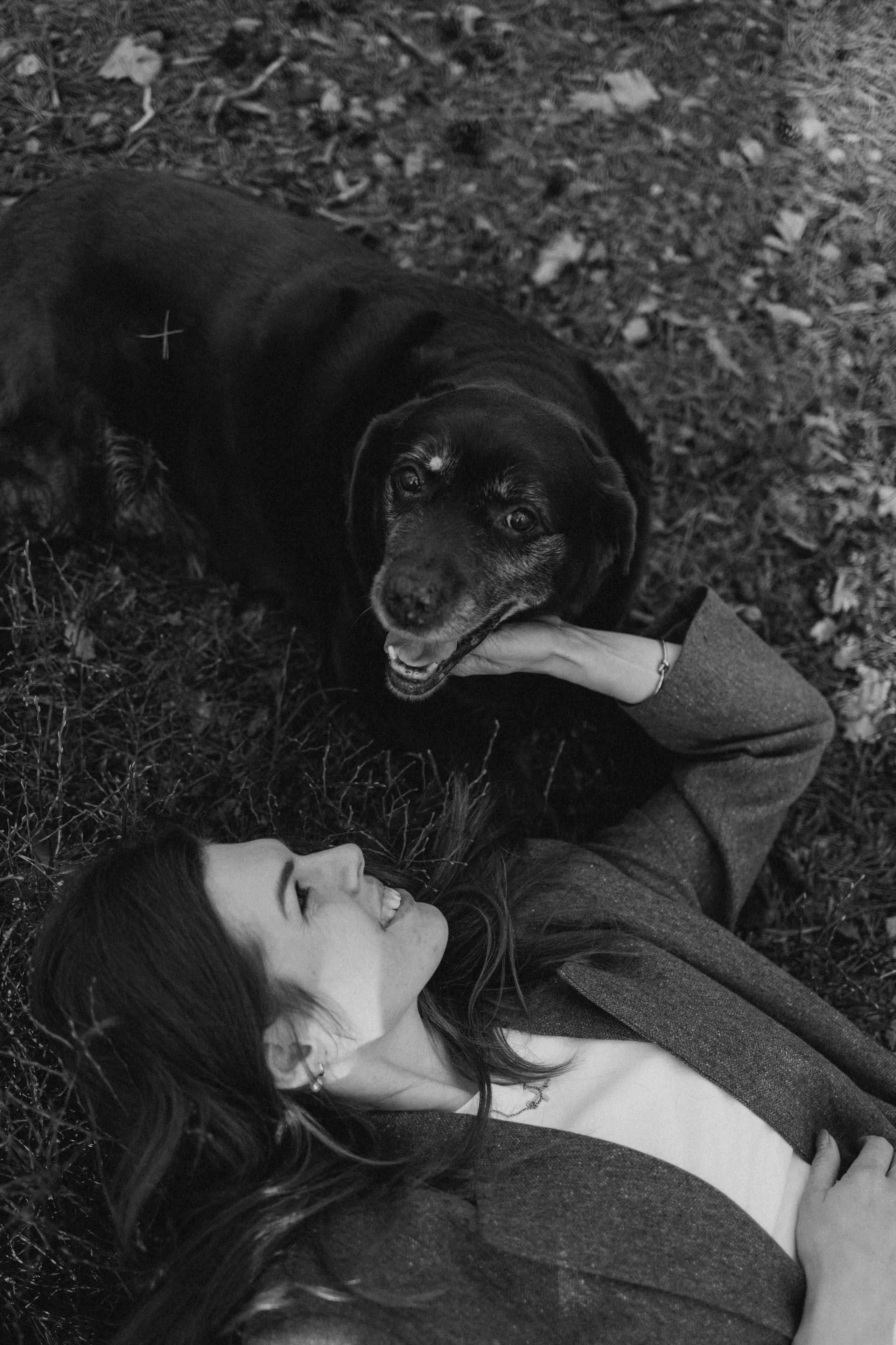 Оля и Питоня. Фотограф — Анималист | Санкт-Петербург