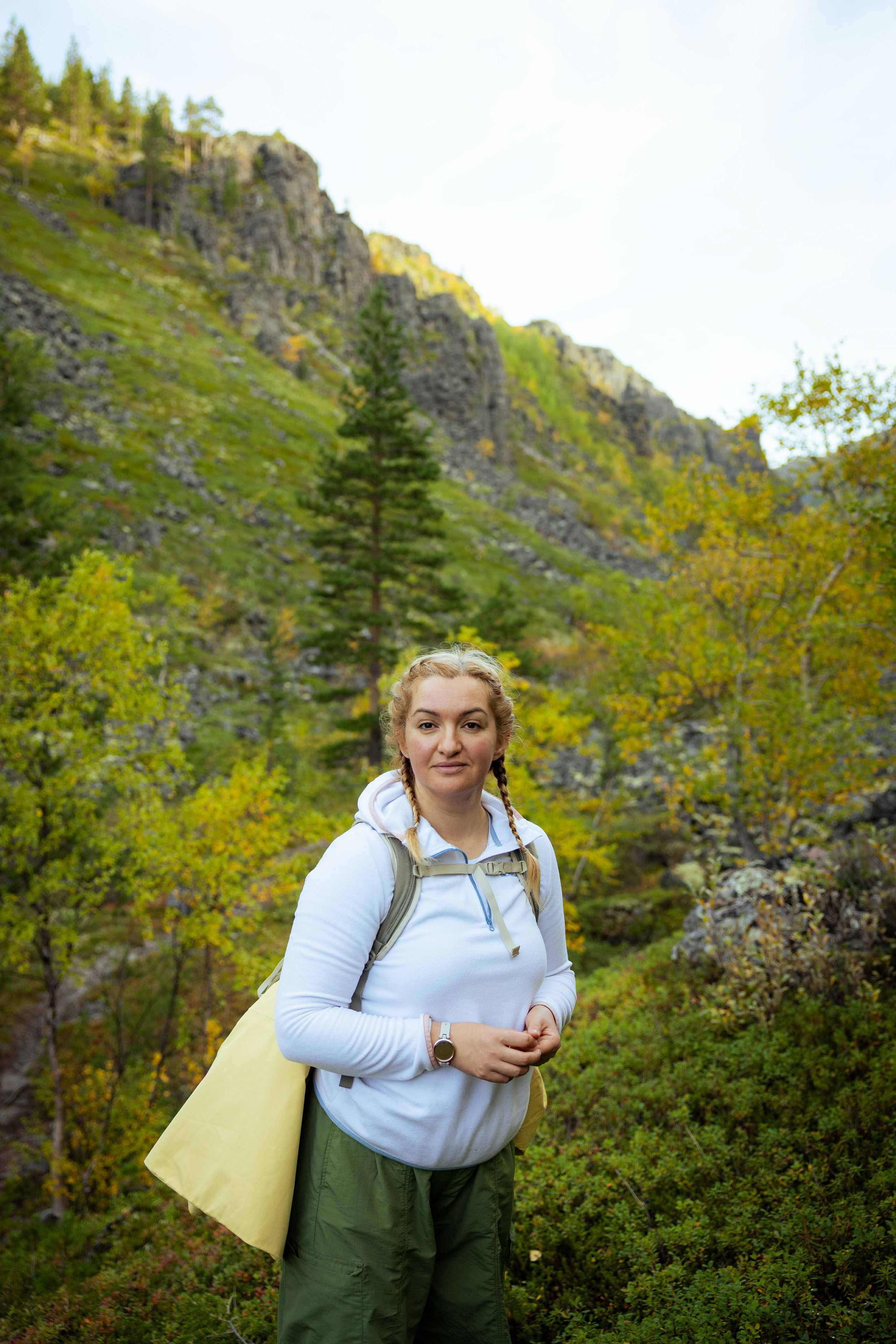 Кольский (осень 2025). Фотограф Виноградов Константин