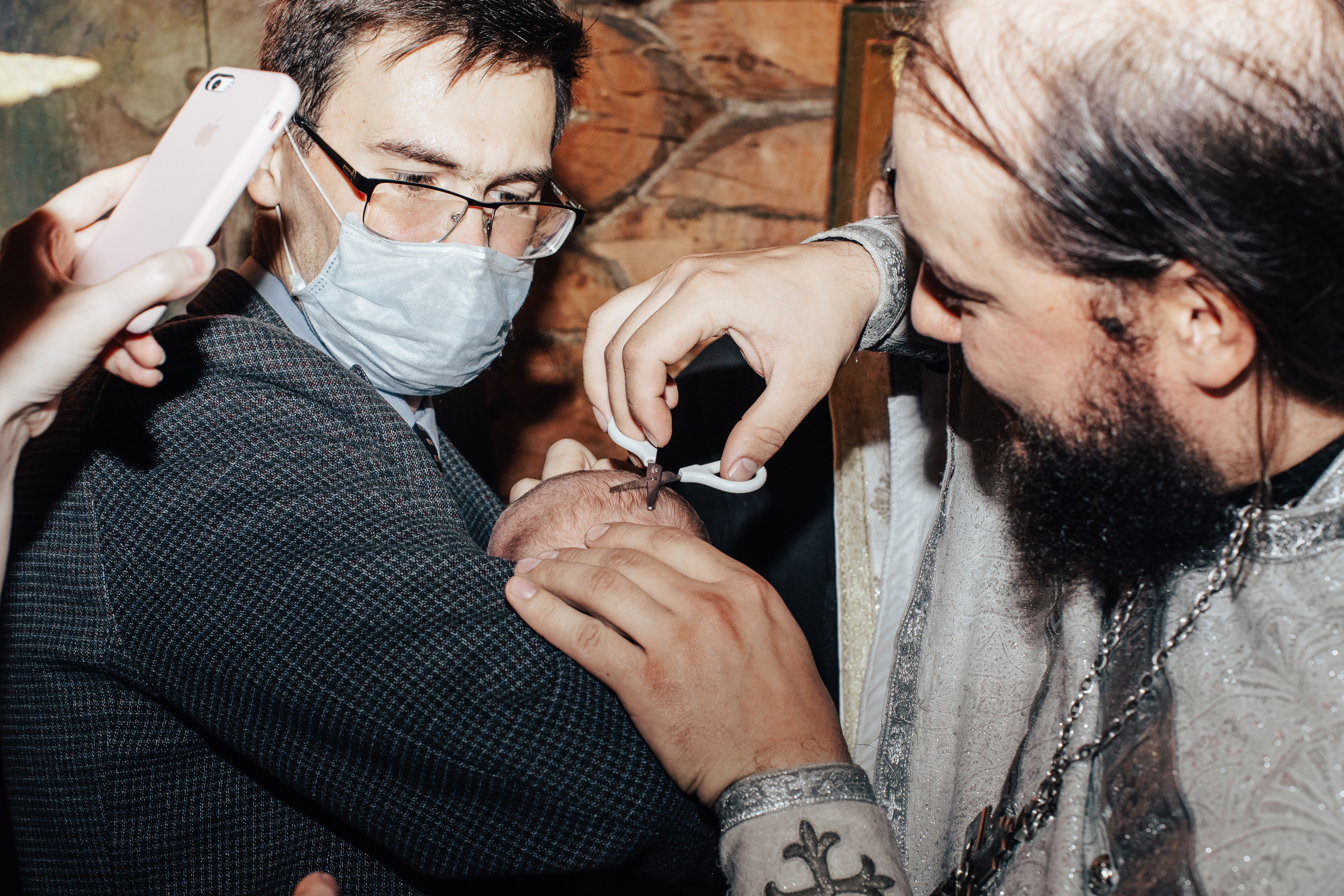 Крещение Мадлен. Фотосессии в Москве - фотограф Неонилла Ленко