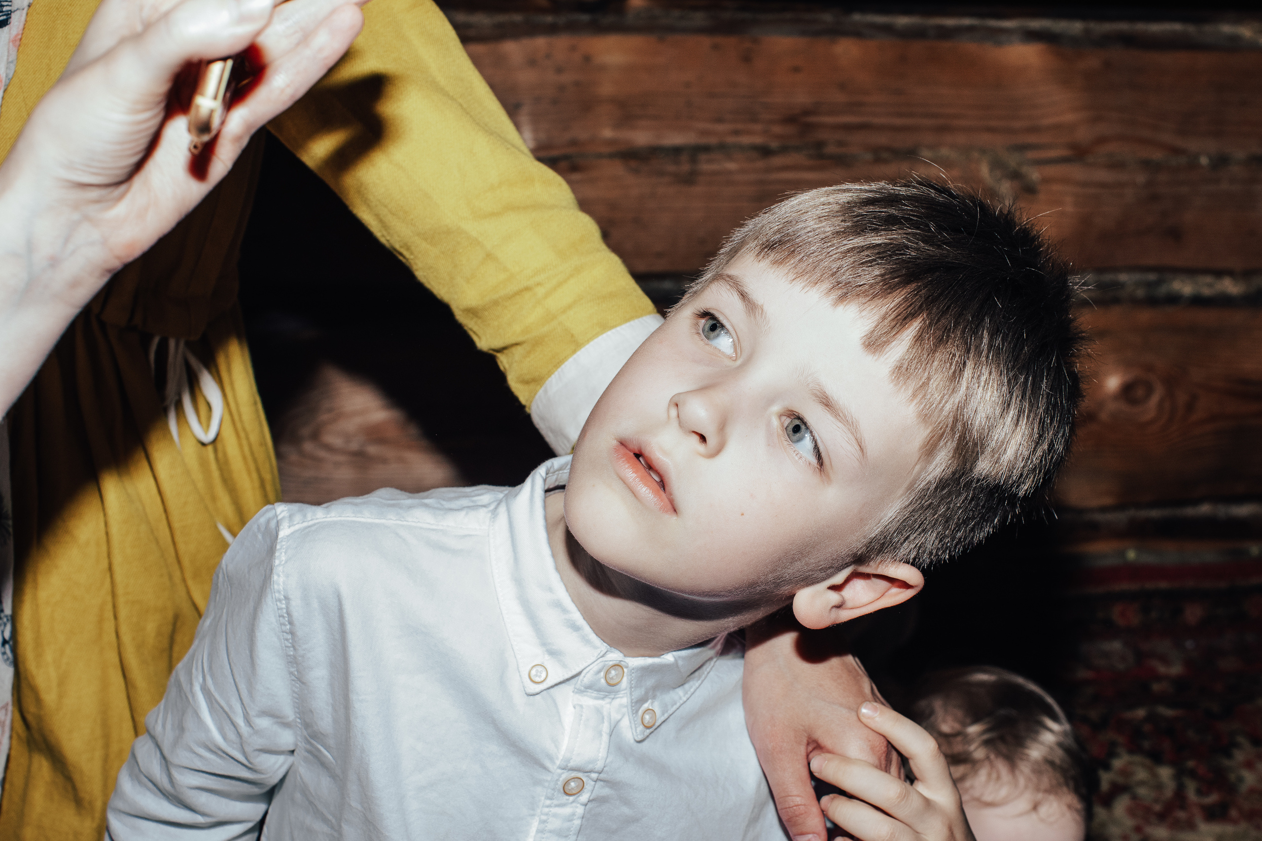 Крещение Мадлен. Фотосессии в Москве - фотограф Неонилла Ленко