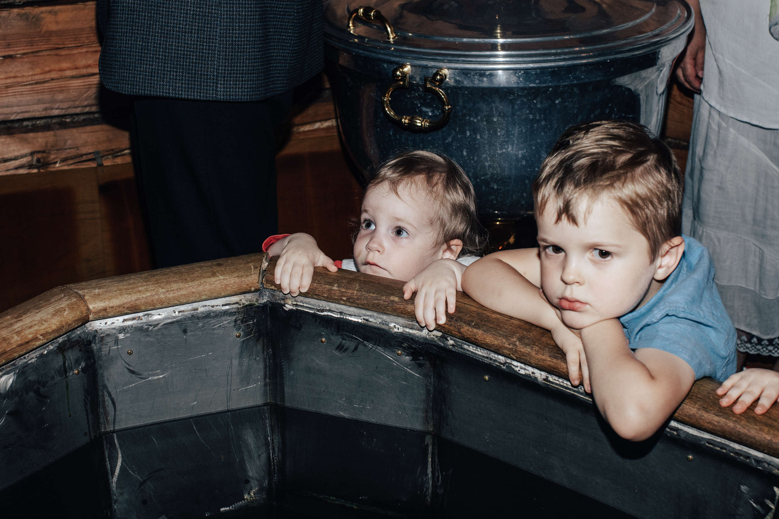 Крещение Мадлен. Фотосессии в Москве - фотограф Неонилла Ленко