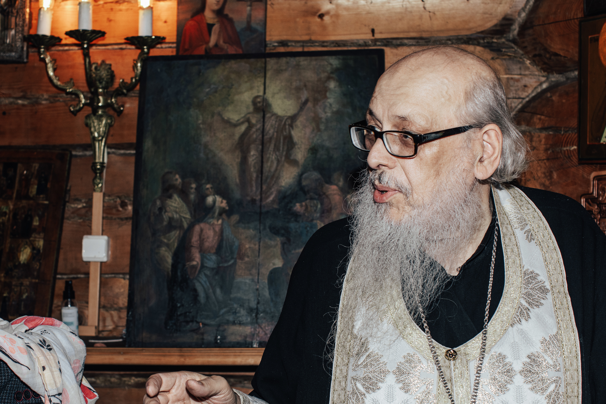 Крещение Мадлен. Фотосессии в Москве - фотограф Неонилла Ленко