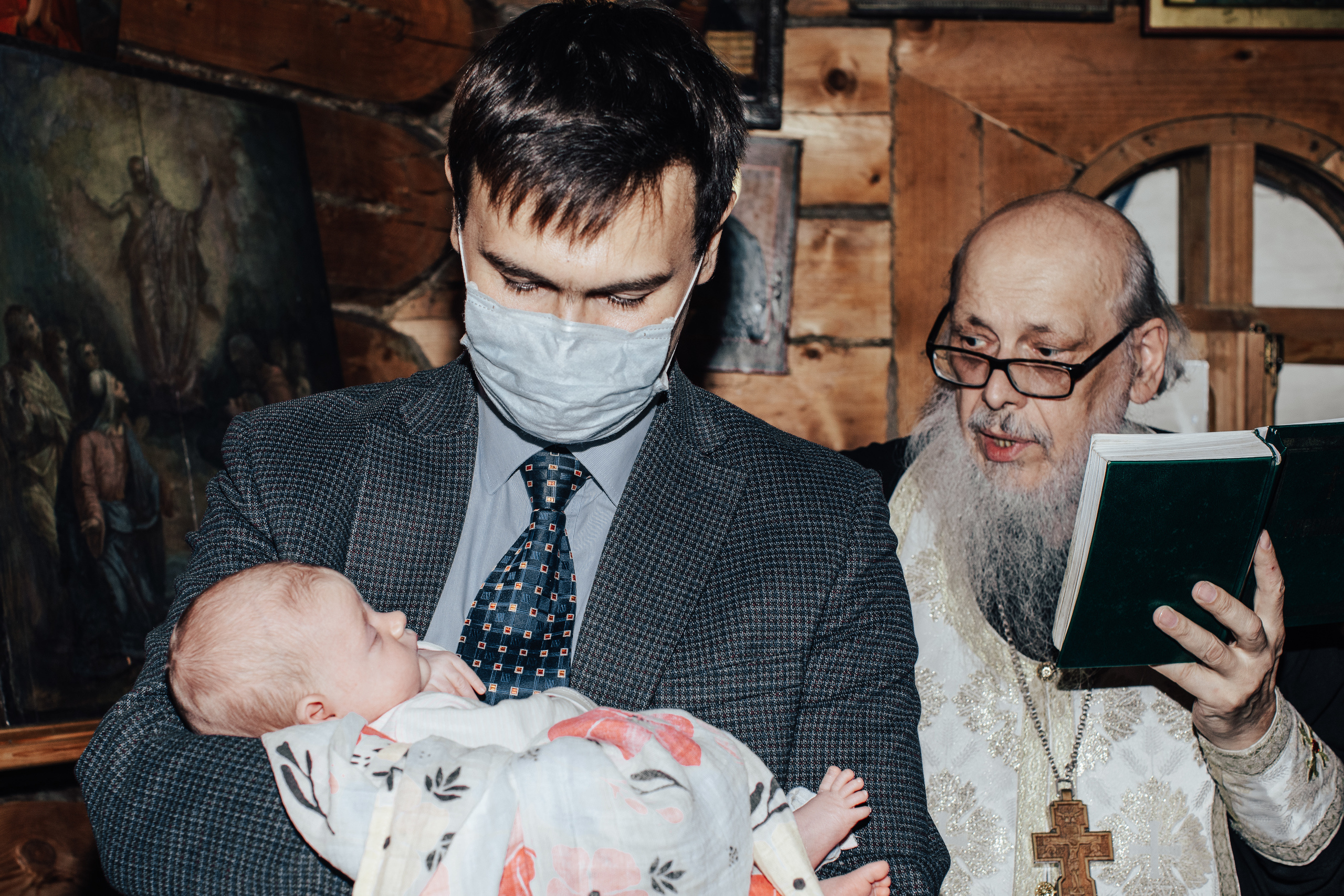 Крещение Мадлен. Фотосессии в Москве - фотограф Неонилла Ленко