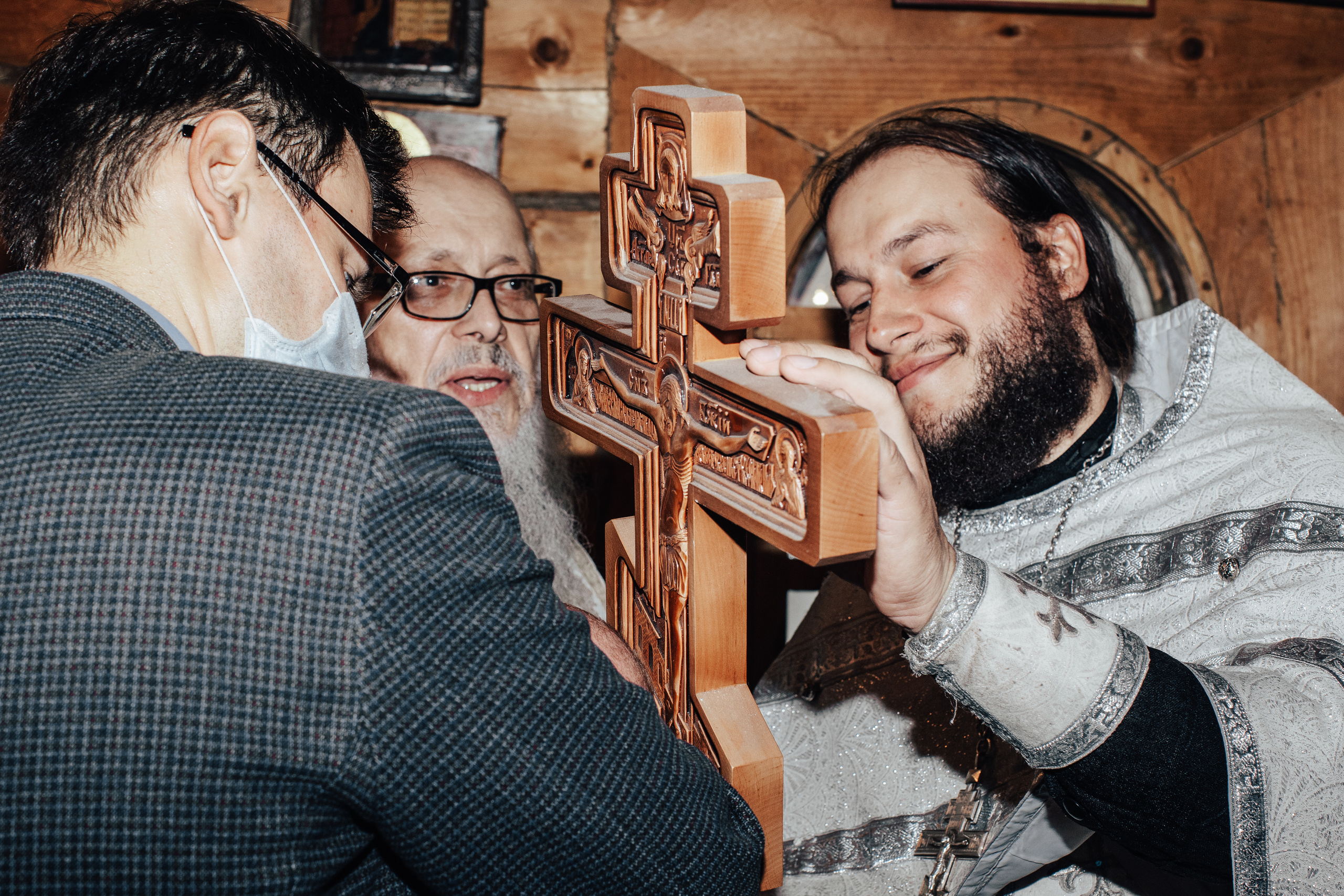 Крещение Мадлен. Фотосессии в Москве - фотограф Неонилла Ленко