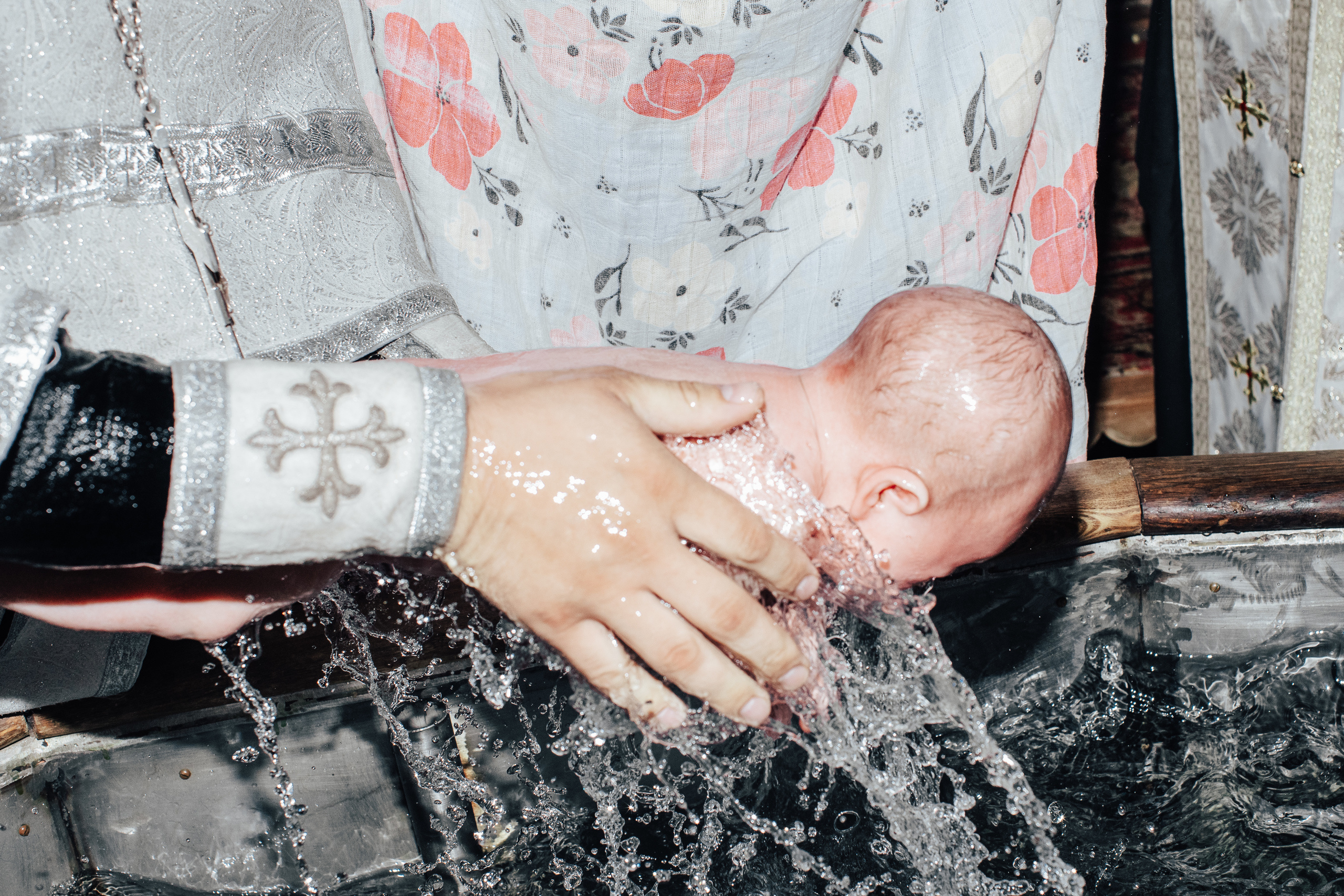 Крещение Мадлен. Фотосессии в Москве - фотограф Неонилла Ленко