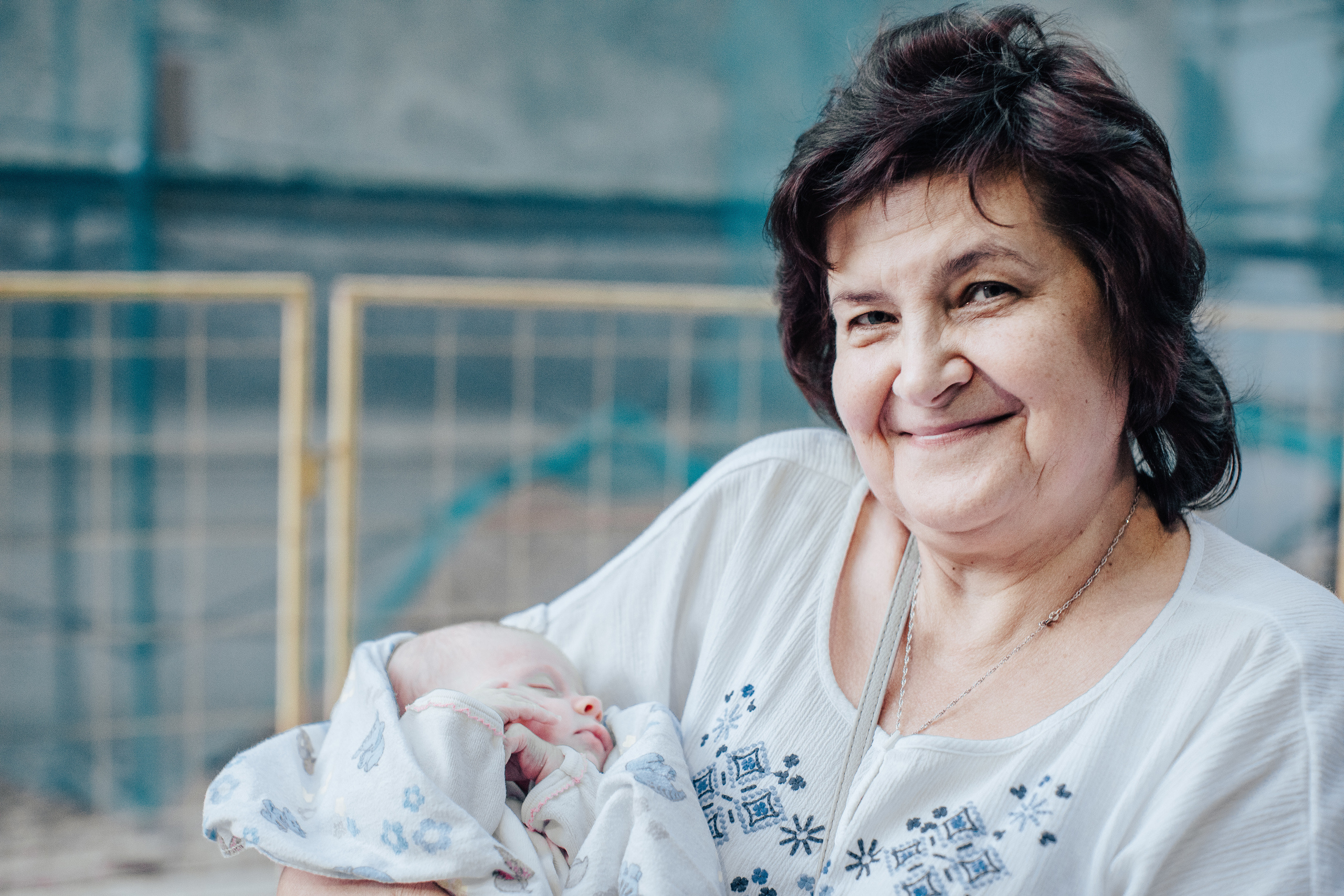 Крещение Мадлен. Фотосессии в Москве - фотограф Неонилла Ленко