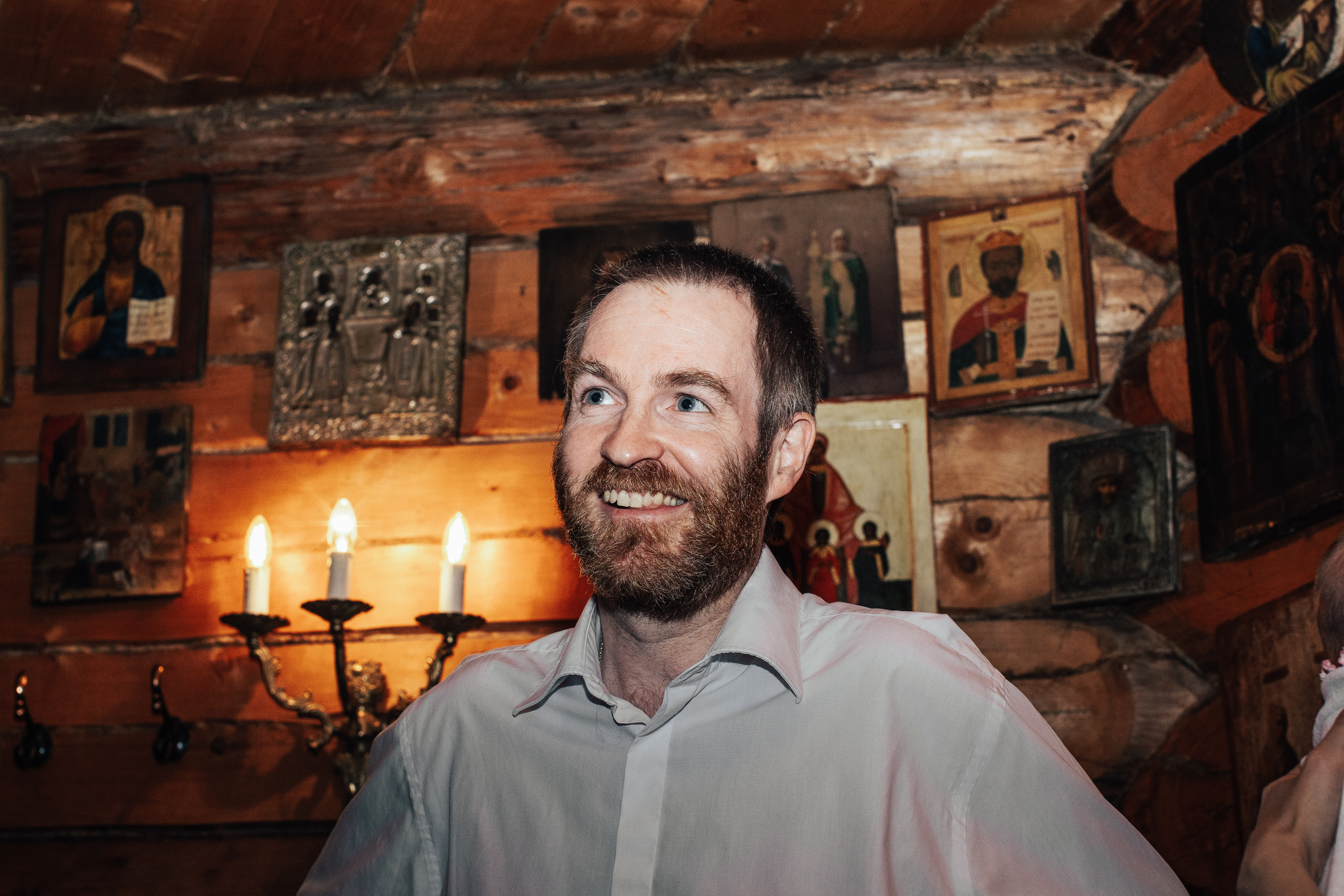 Крещение Мадлен. Фотосессии в Москве - фотограф Неонилла Ленко