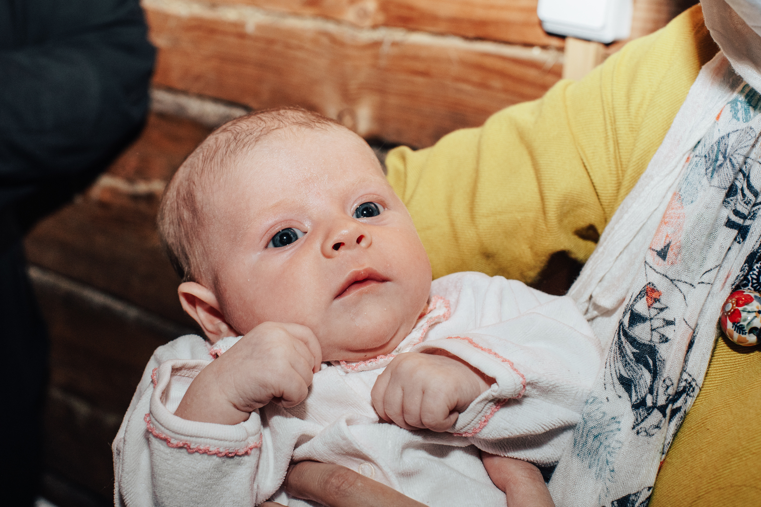 Крещение Мадлен. Фотосессии в Москве - фотограф Неонилла Ленко