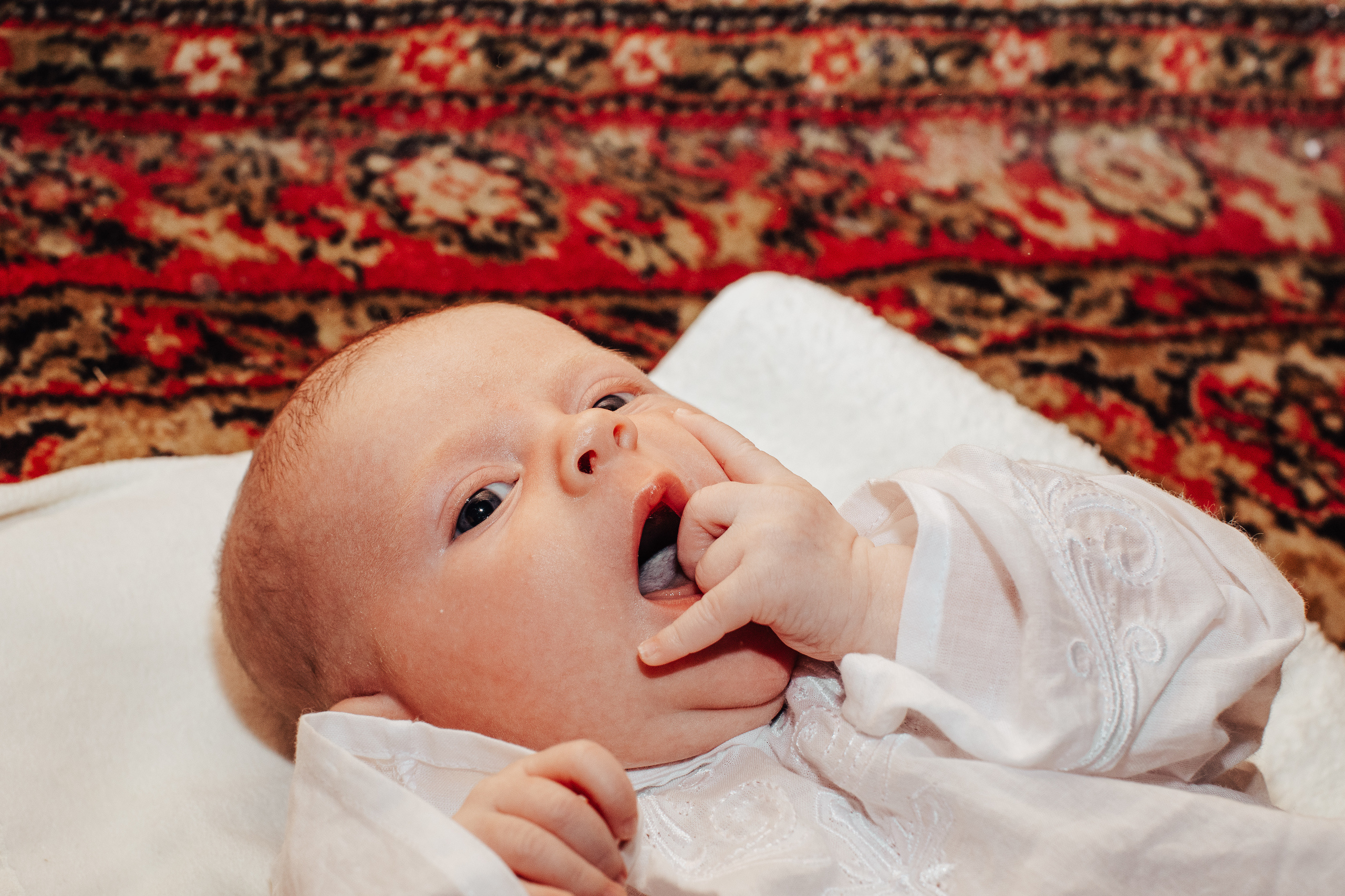 Крещение Мадлен. Фотосессии в Москве - фотограф Неонилла Ленко