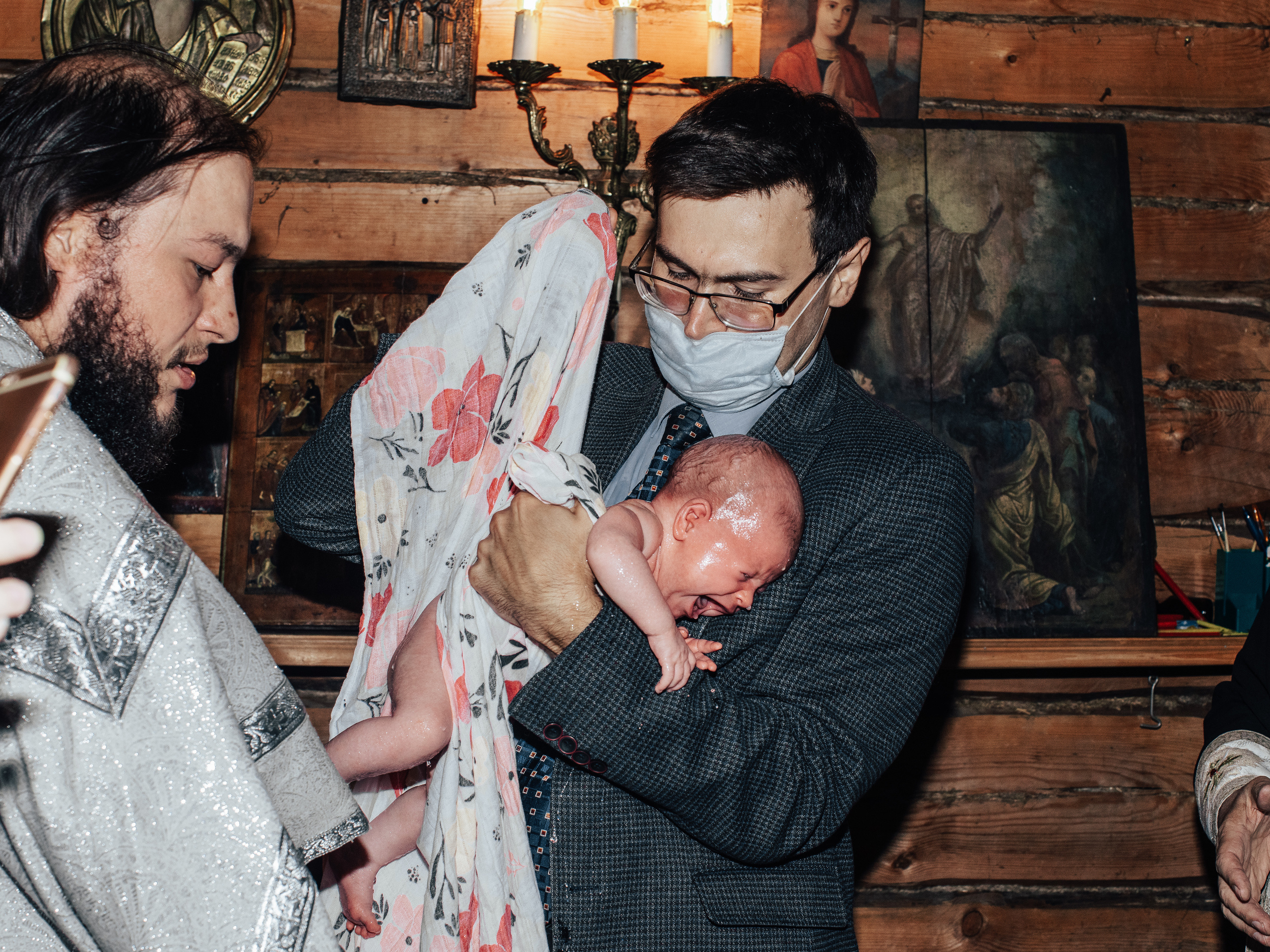 Крещение Мадлен. Фотосессии в Москве - фотограф Неонилла Ленко