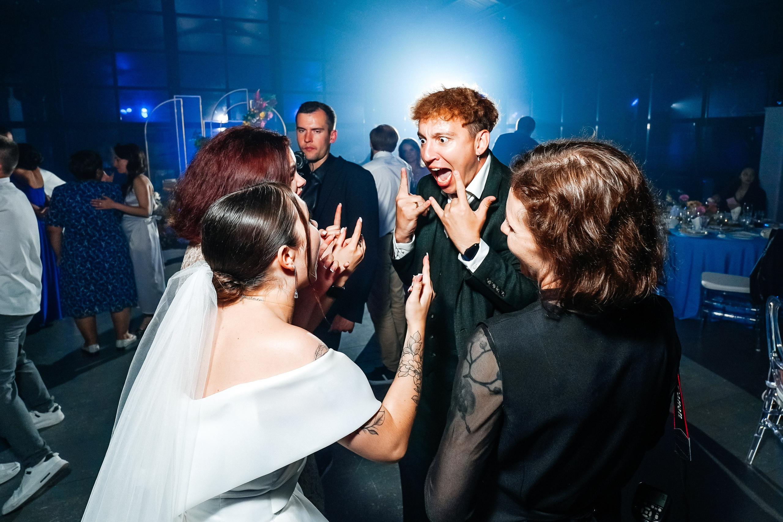 Andrey & Masha. Свадебный фотограф в Москве Виктория Арехова