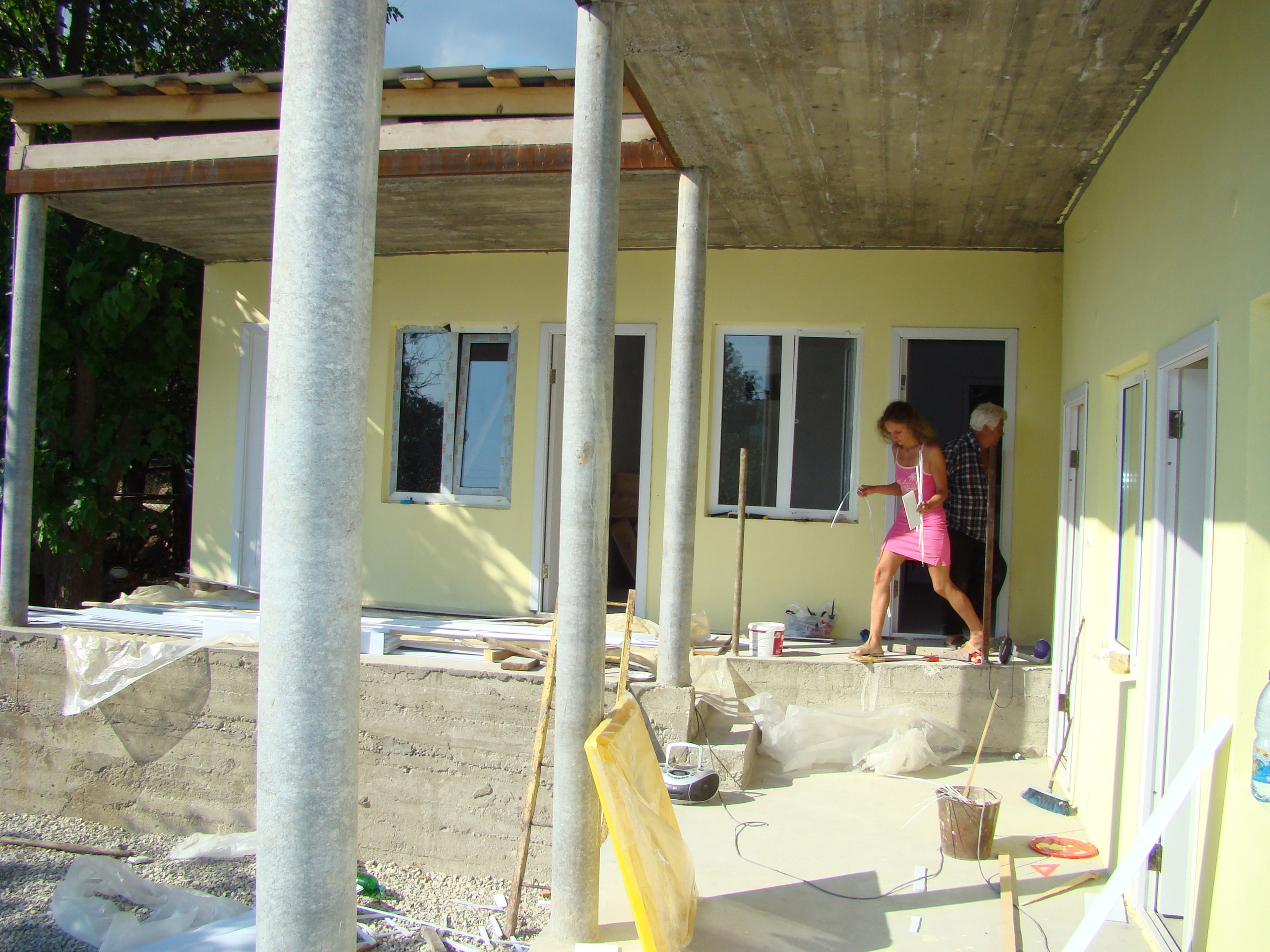 Кабардинка (фото Зевиных) 25.06-24.07.2008. Семейный, Свадебный фотограф СПБ Питер— Романова Екатерина