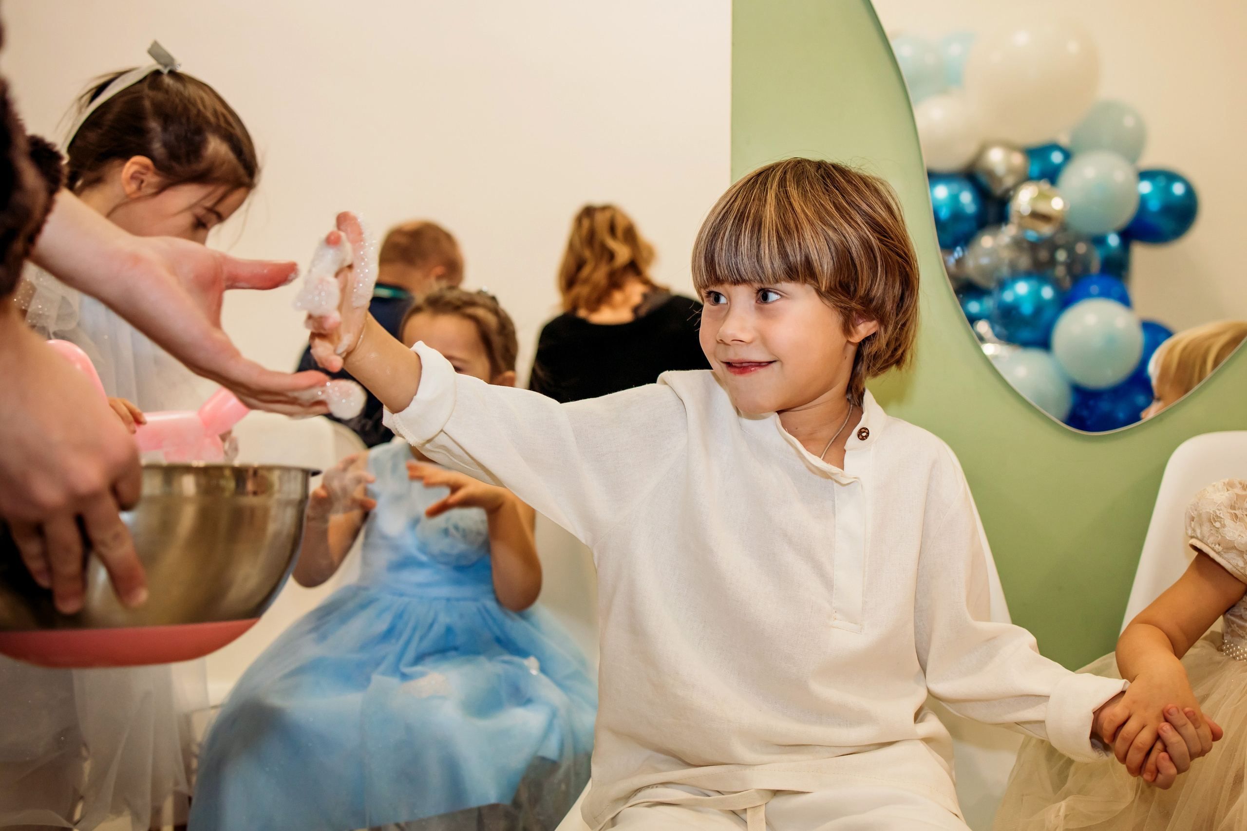 День рождения Мирослава. Семейный фотограф и видеограф Попова Юлия