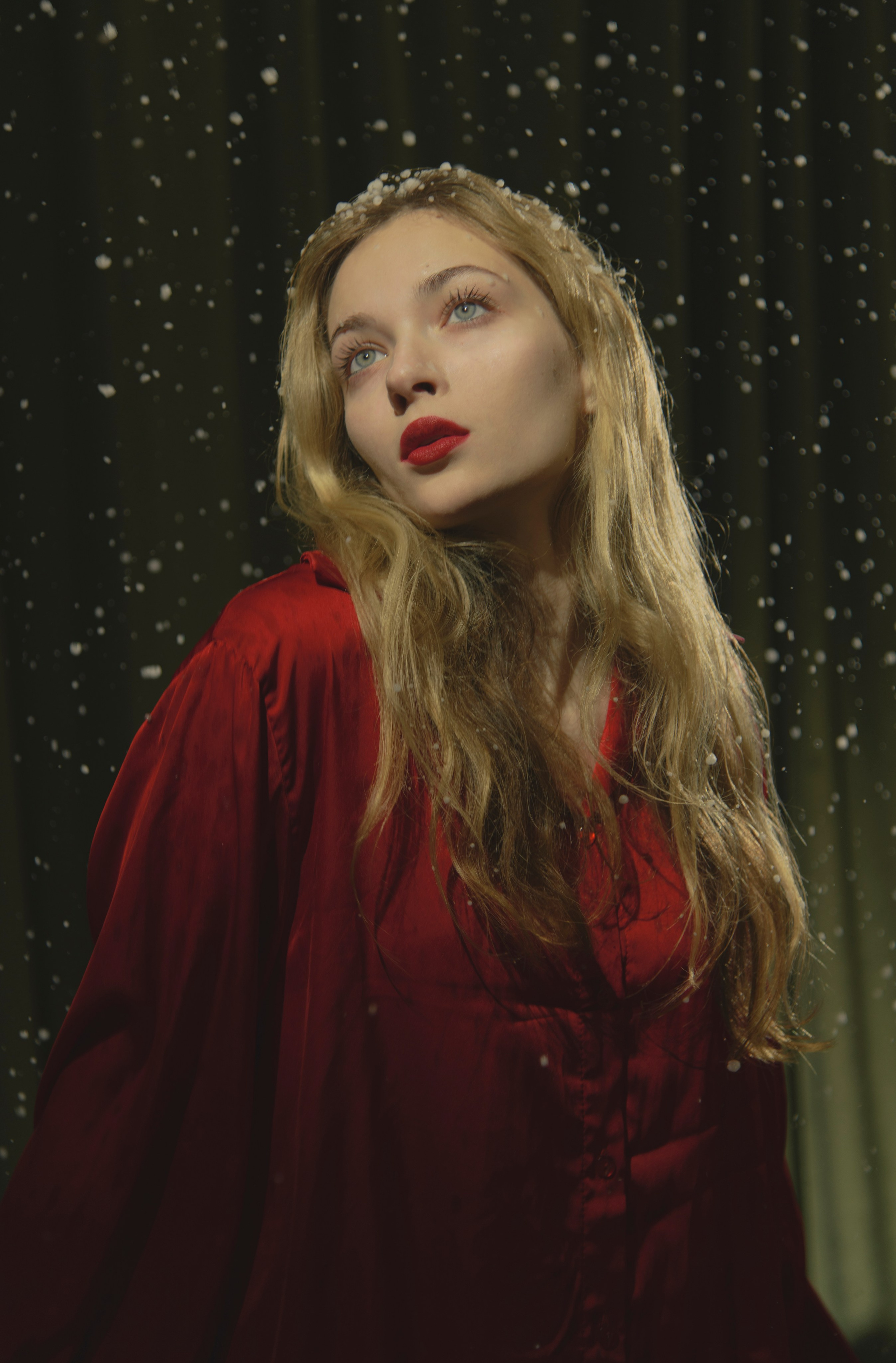 Снег. Фотограф Anita Mivchas