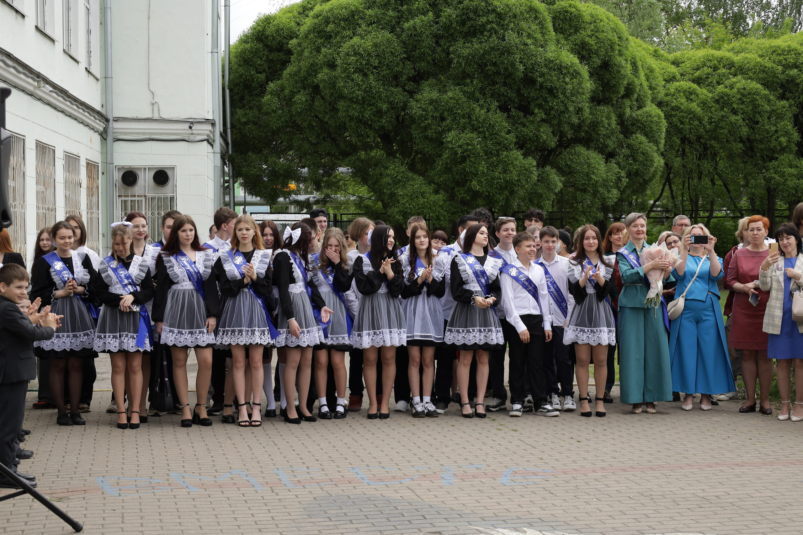 Последний звонок. Фотограф Надршина Лилия