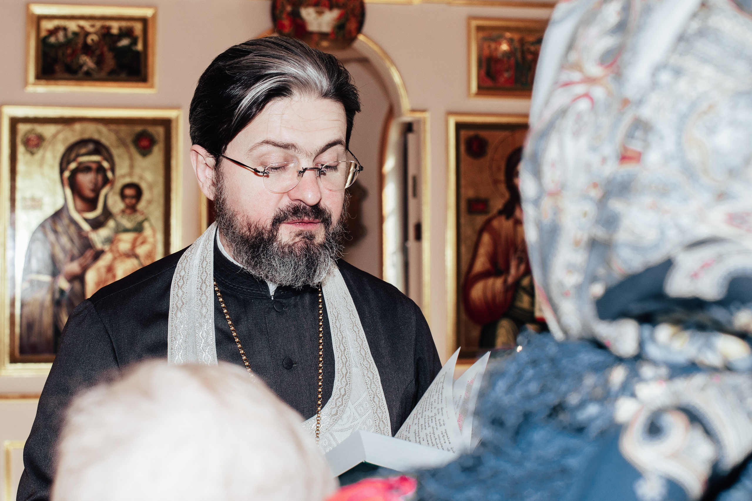 Крещение Анисии. Фотосессии в Москве - фотограф Неонилла Ленко