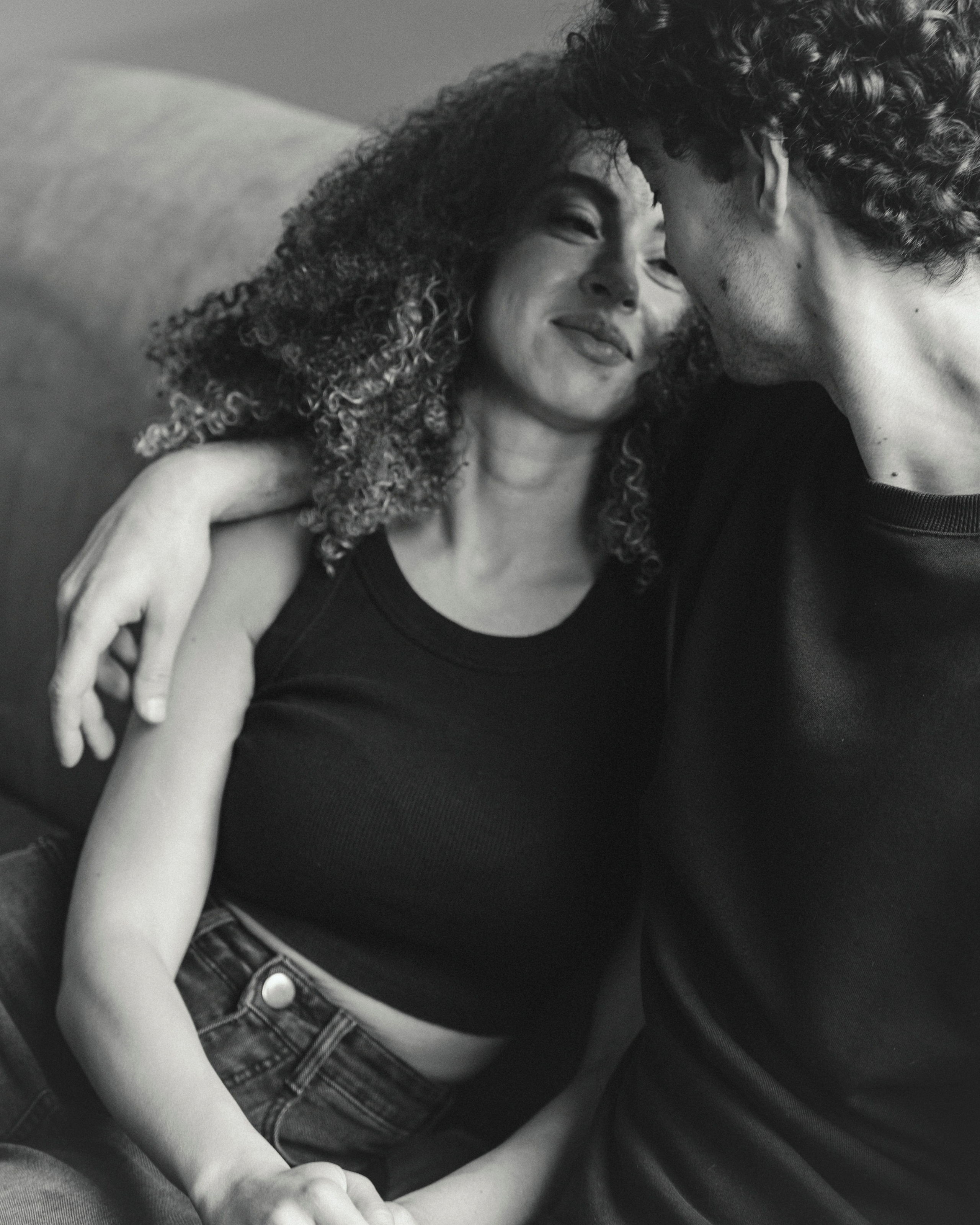 Катя и Паша. Портретный фотограф в Москве — Захарова Полина