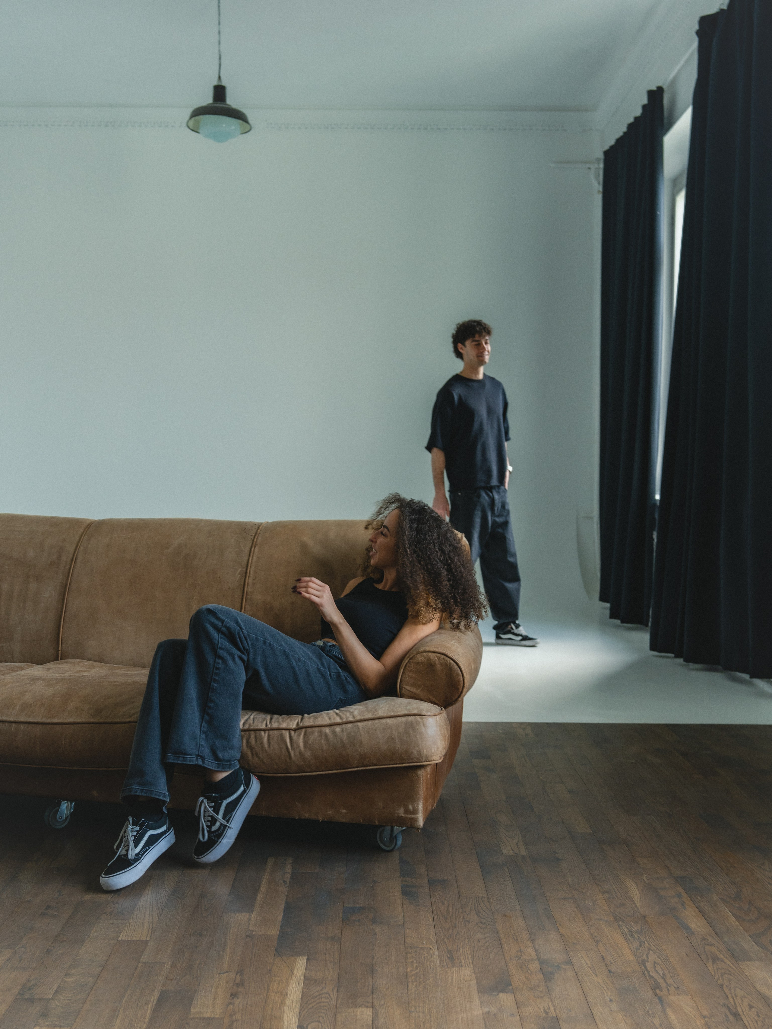 Катя и Паша. Портретный фотограф в Москве — Захарова Полина