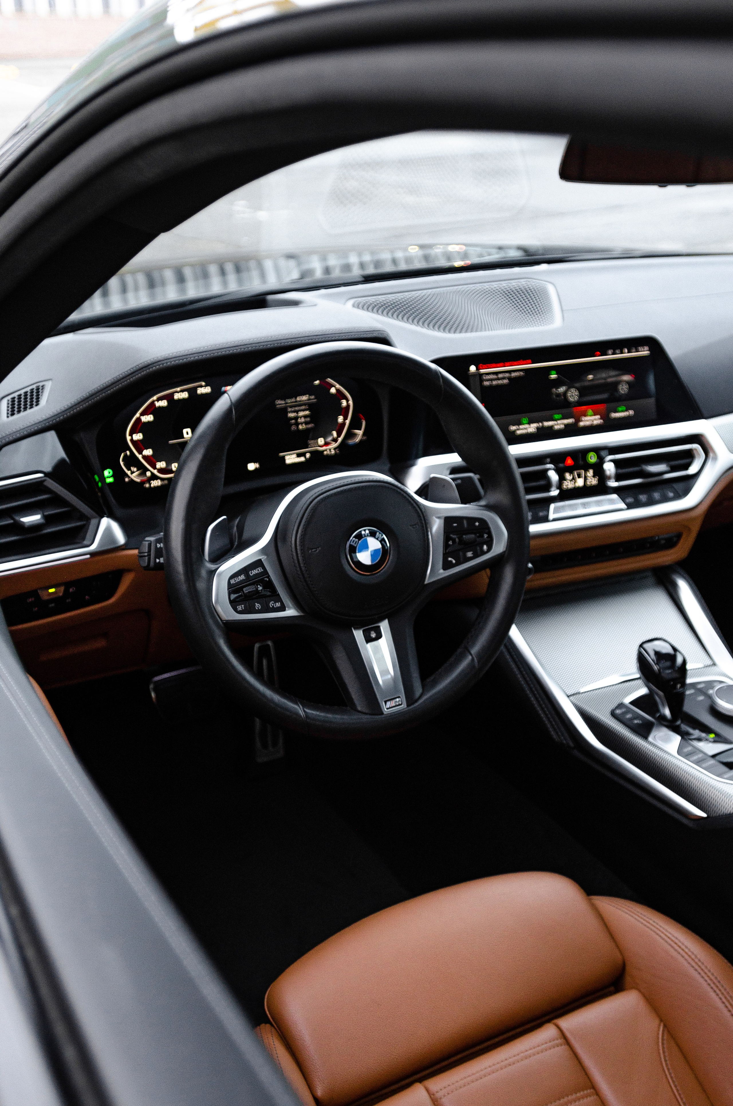 Bmw 440d. Автомобильный и интерьерный фотограф в Минске Александр Тагаев