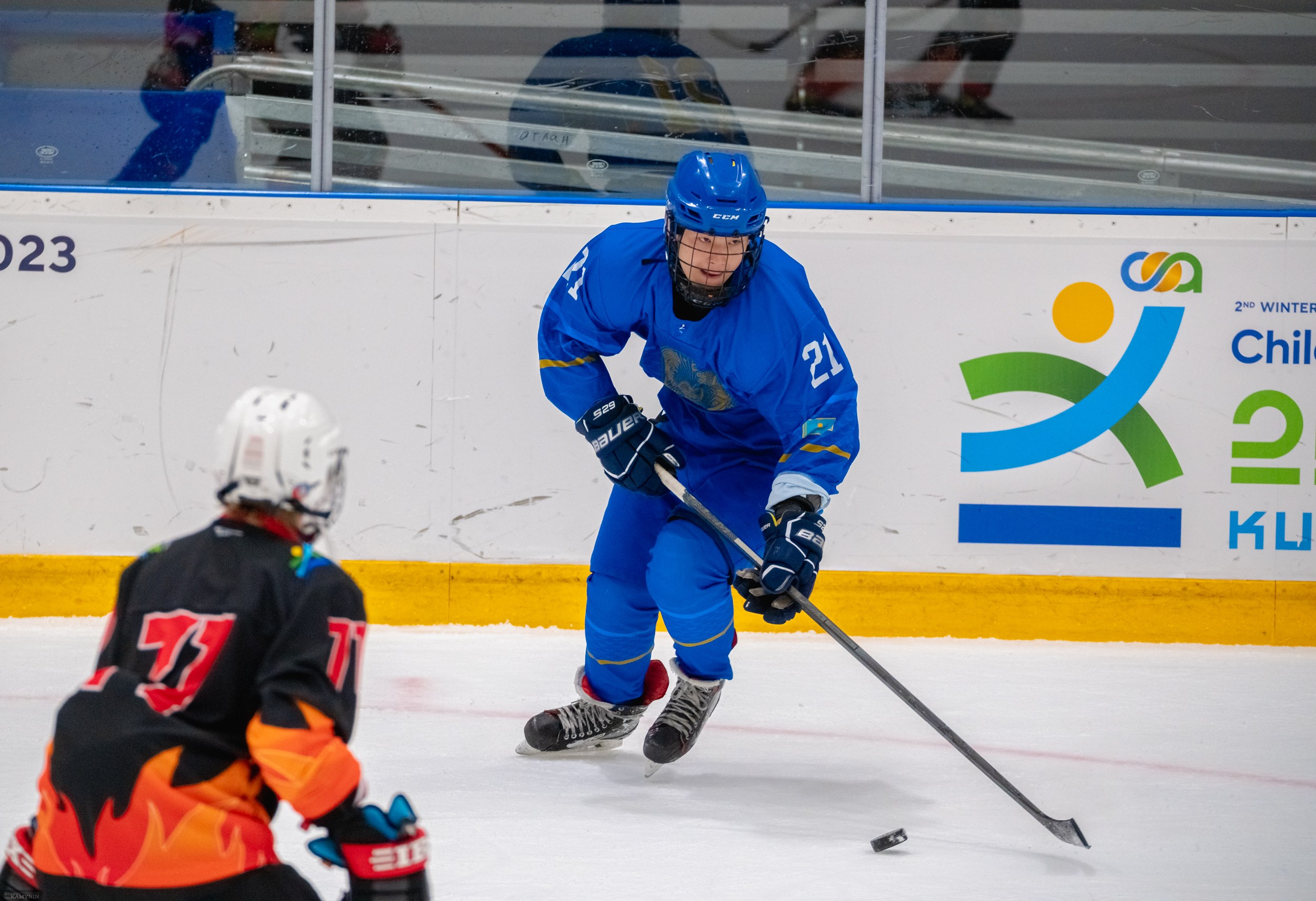 Кузбасс-Казахстан. ProfotoNK