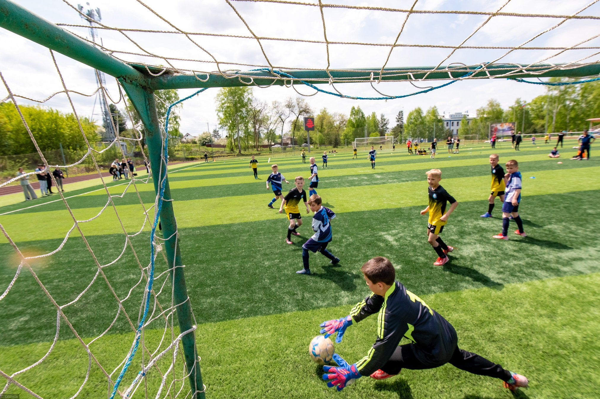 Металлург-Санурн Ленинск-Кузнецкий. ProfotoNK