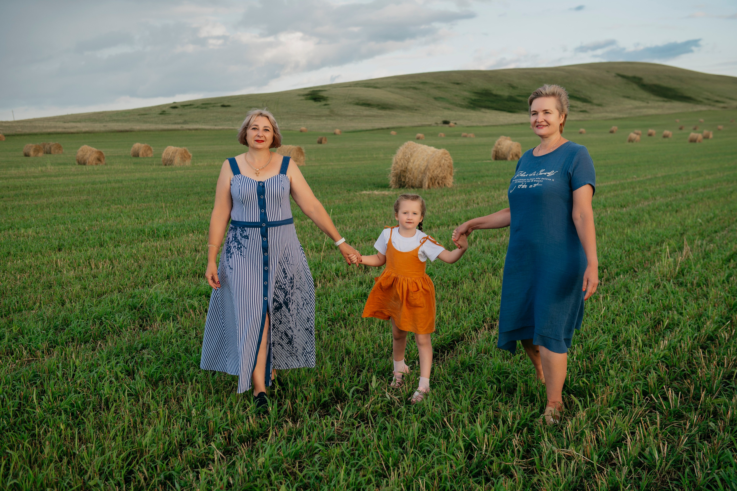 Перед дождем. Фотограф Дарья Семина