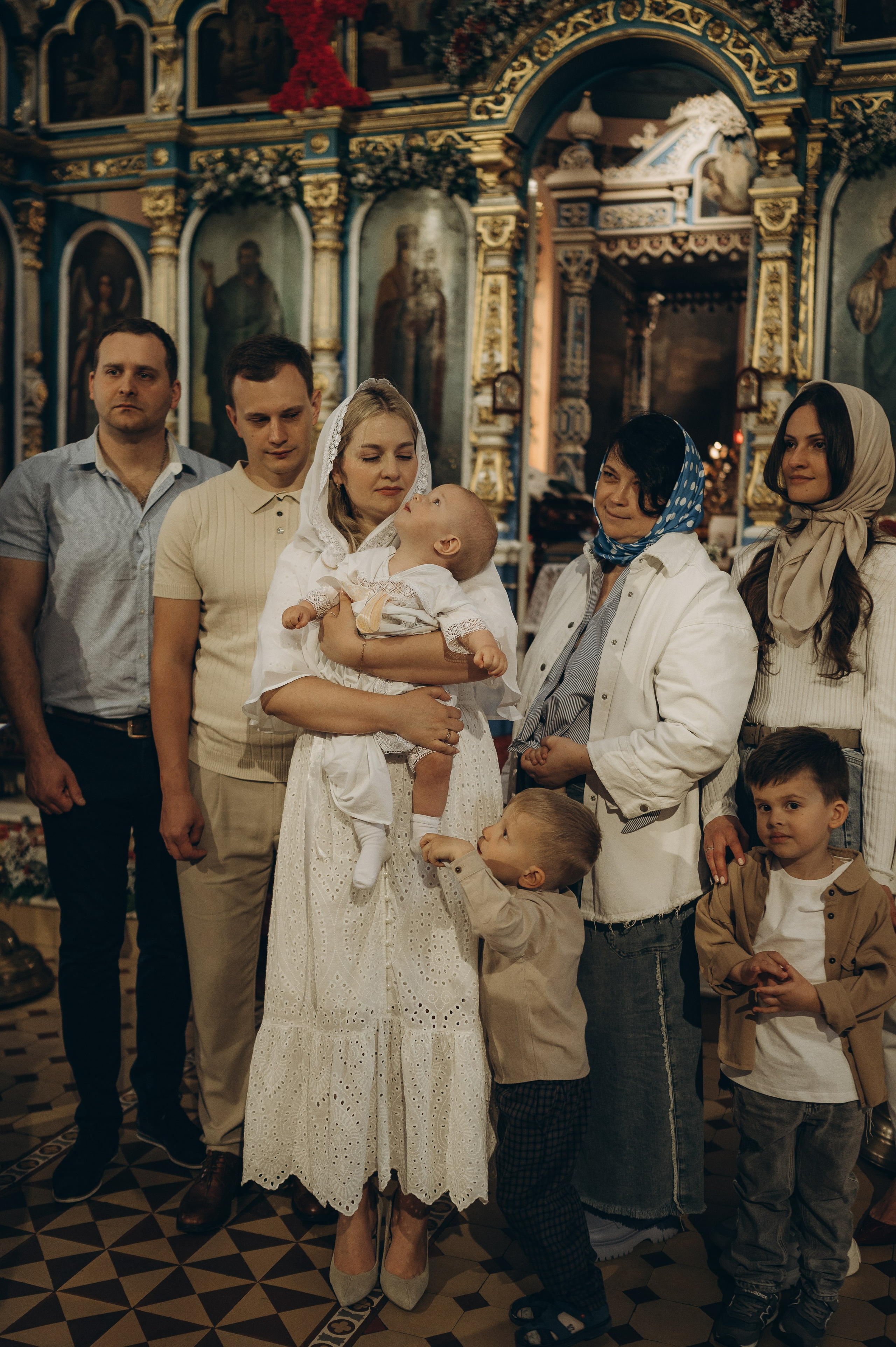 Таинство Крещения. Семейный фотограф Ростов-на-Дону Татьяна Соколова