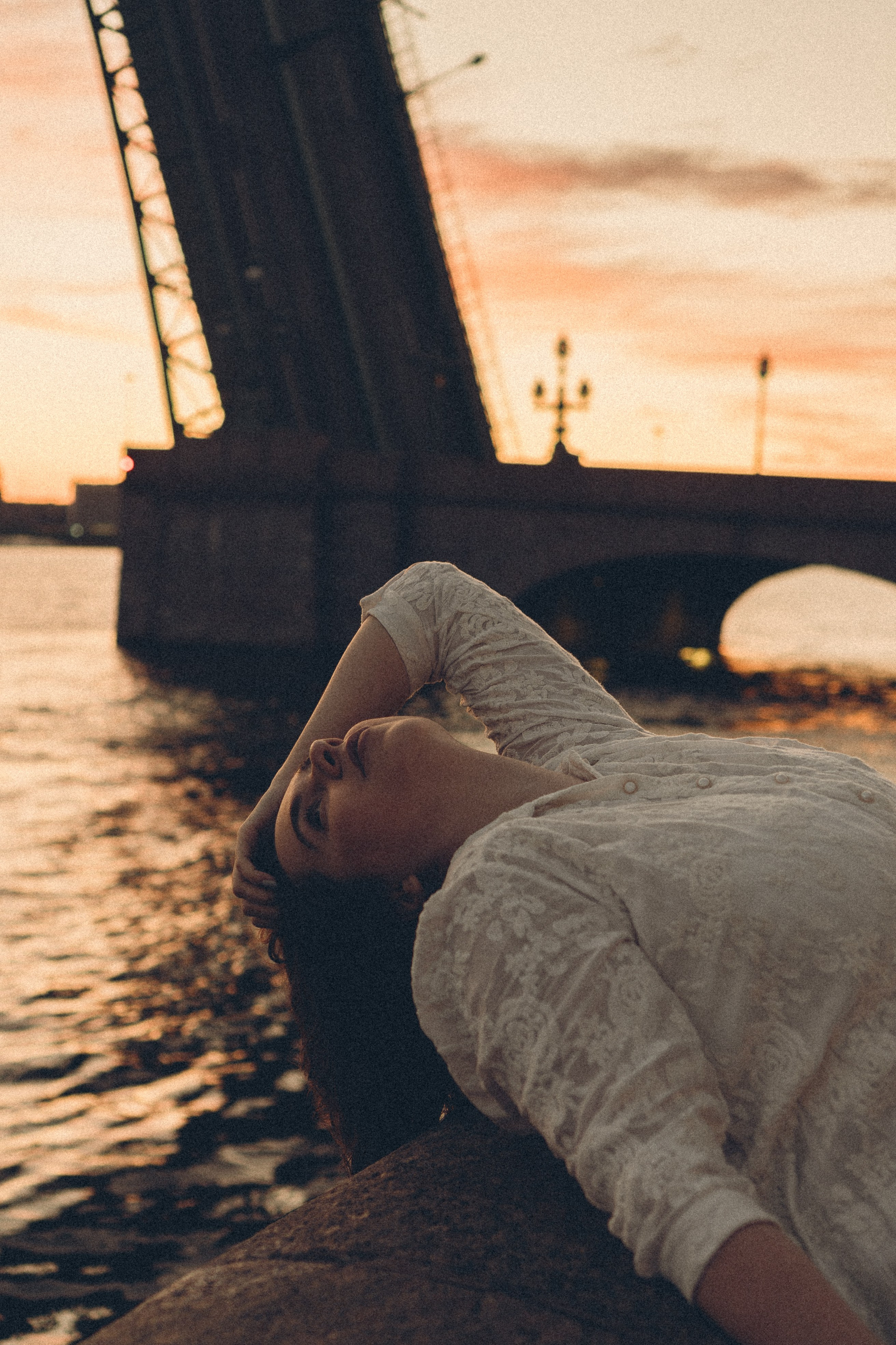 РАССВЕТ С РАЗВОДНЫМИ МОСТАМИ. Профессиональный фотограф, Санкт-Петербург — Виктория Богомолова