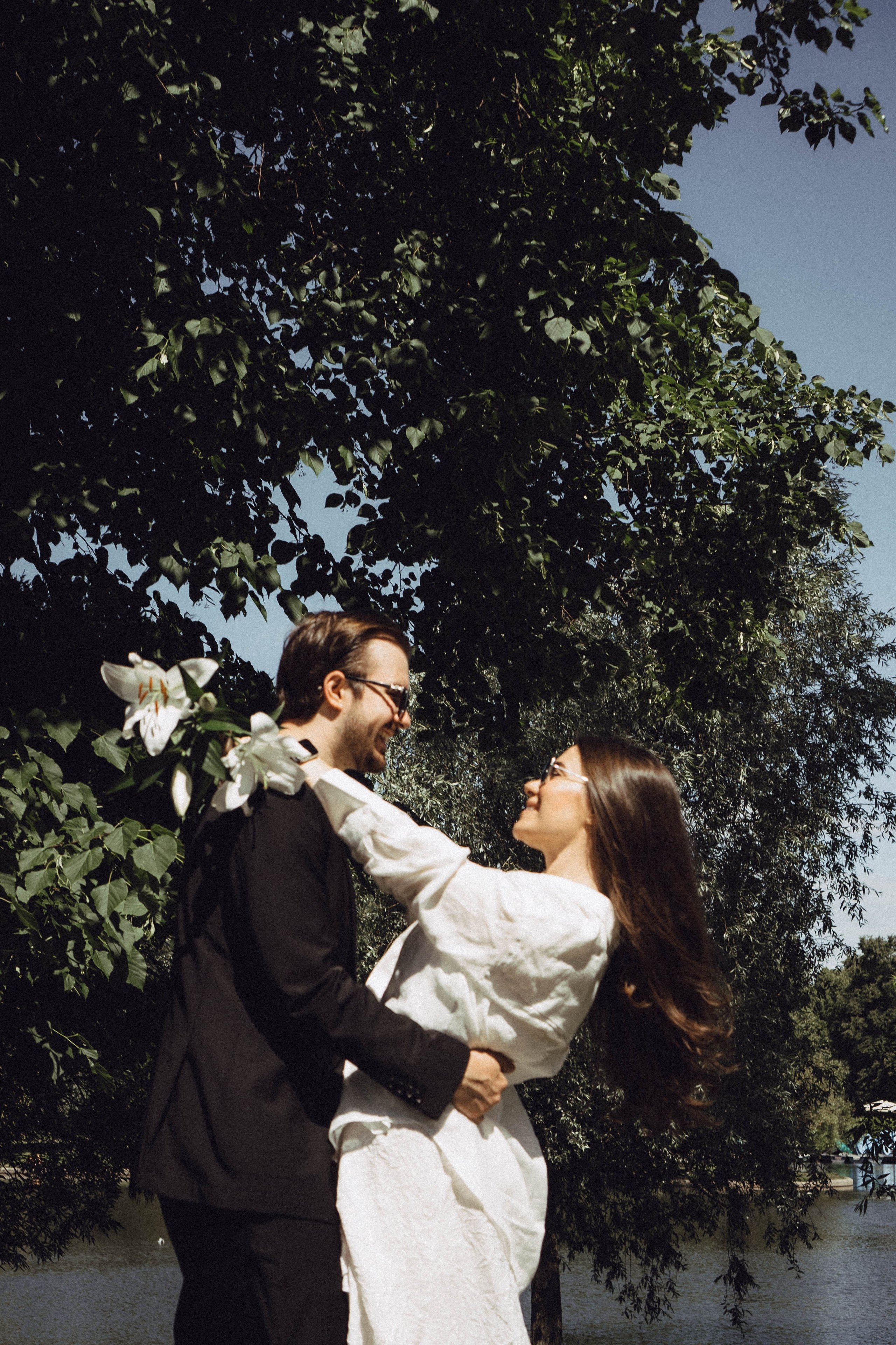 СВАДЕБНАЯ СЬЕМКА В ПАРКЕ ПОБЕДЫ И ПРОГУЛКА ПО МОСКОВСКОМУ ПРОСПЕКТУ. Профессиональный фотограф, Санкт-Петербург — Виктория Богомолова