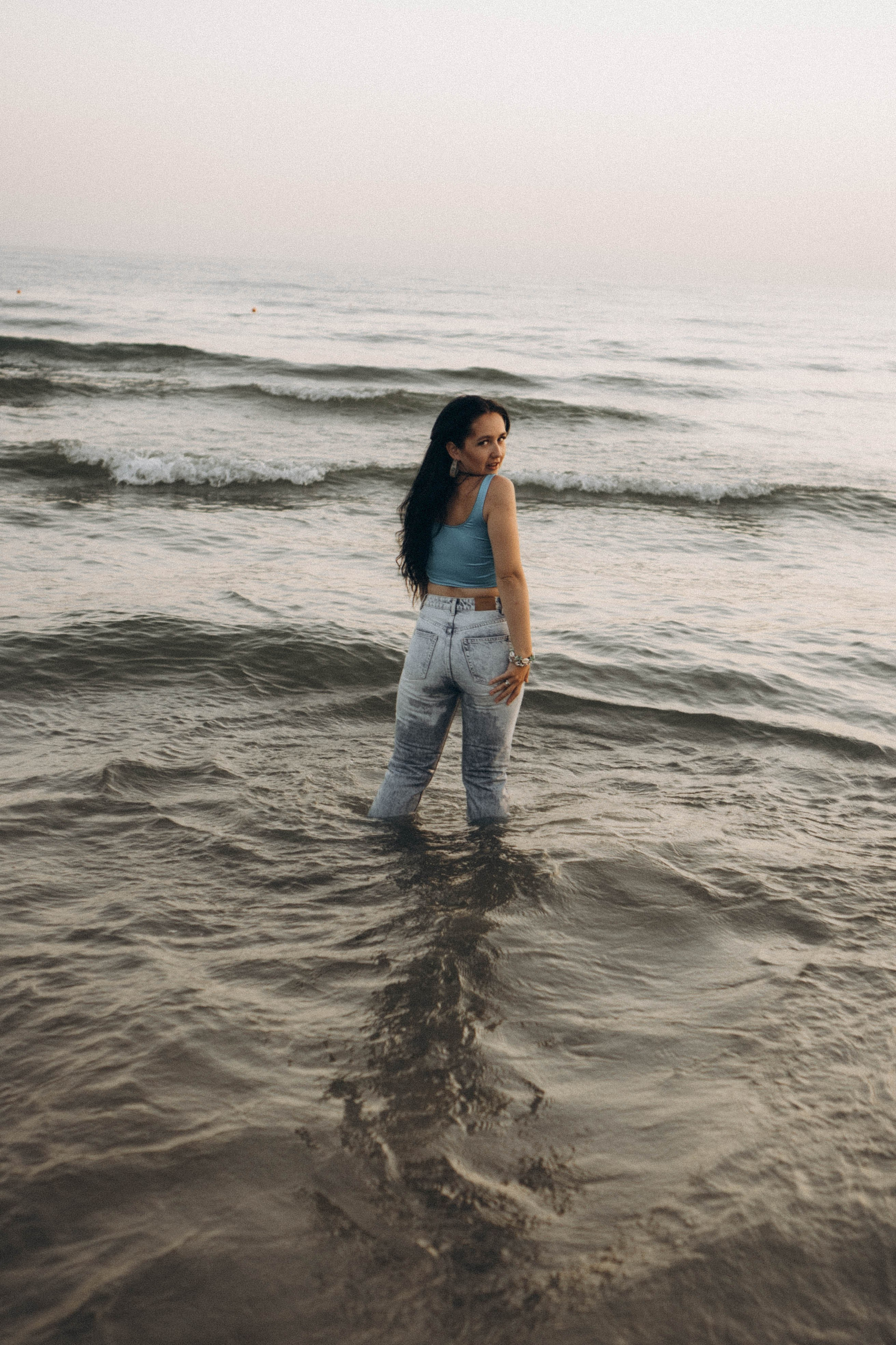 Июльский вечер на берегу черного моря. Профессиональный фотограф, Санкт-Петербург — Виктория Богомолова