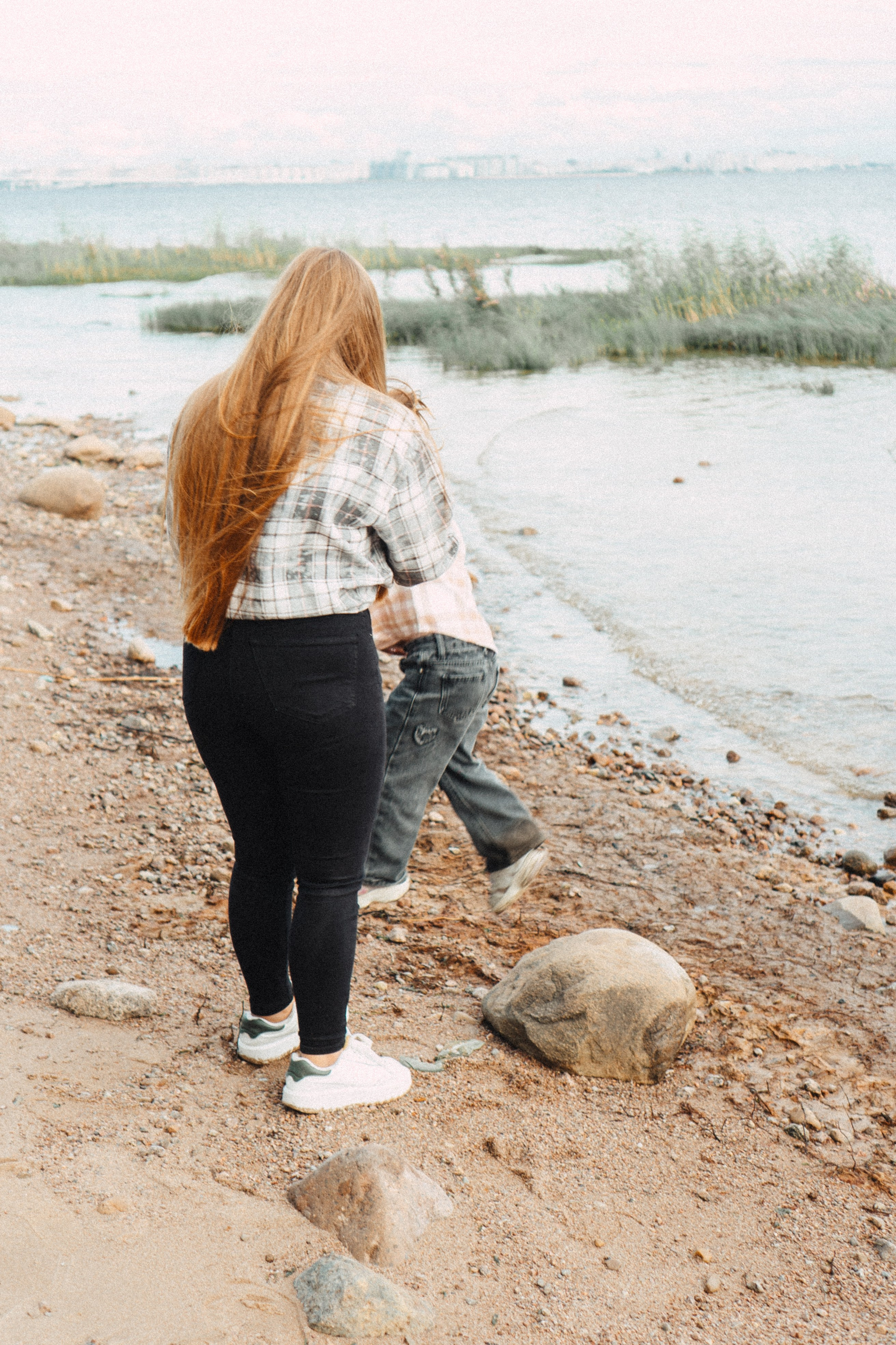 МАМА И ДОЧКА НА ФИНСКОМ ЗАЛИВЕ. Профессиональный фотограф, Санкт-Петербург — Виктория Богомолова