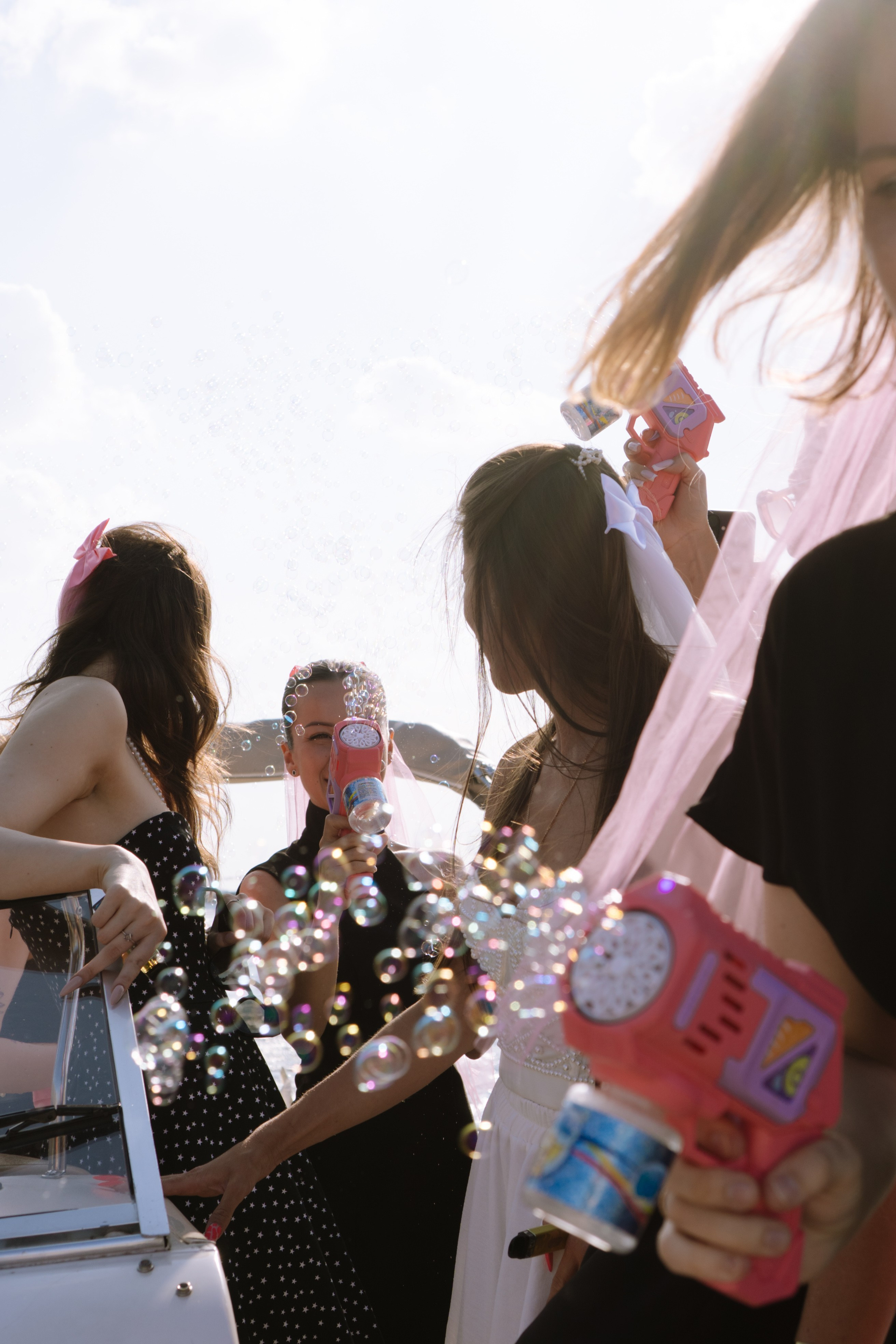 ДЕВИЧНИК НА КАТЕРЕ. Профессиональный фотограф, Санкт-Петербург — Виктория Богомолова