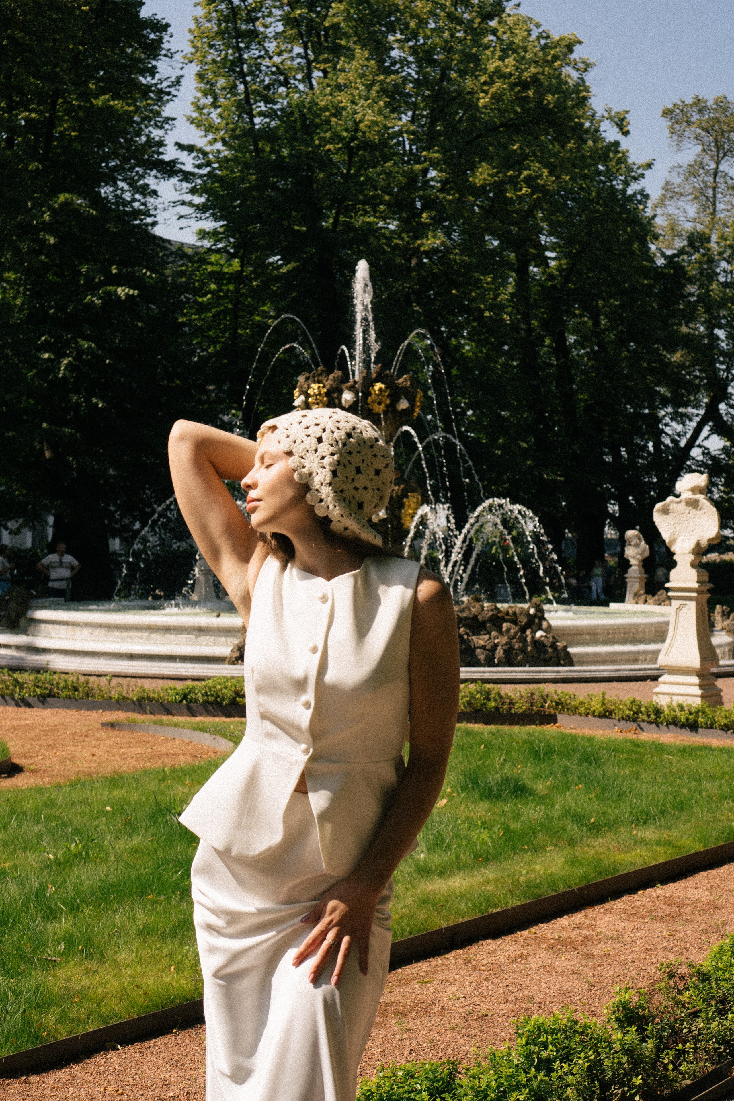 ПРОГУЛКА ПО ЛЕТНЕМУ САДУ. Профессиональный фотограф, Санкт-Петербург — Виктория Богомолова