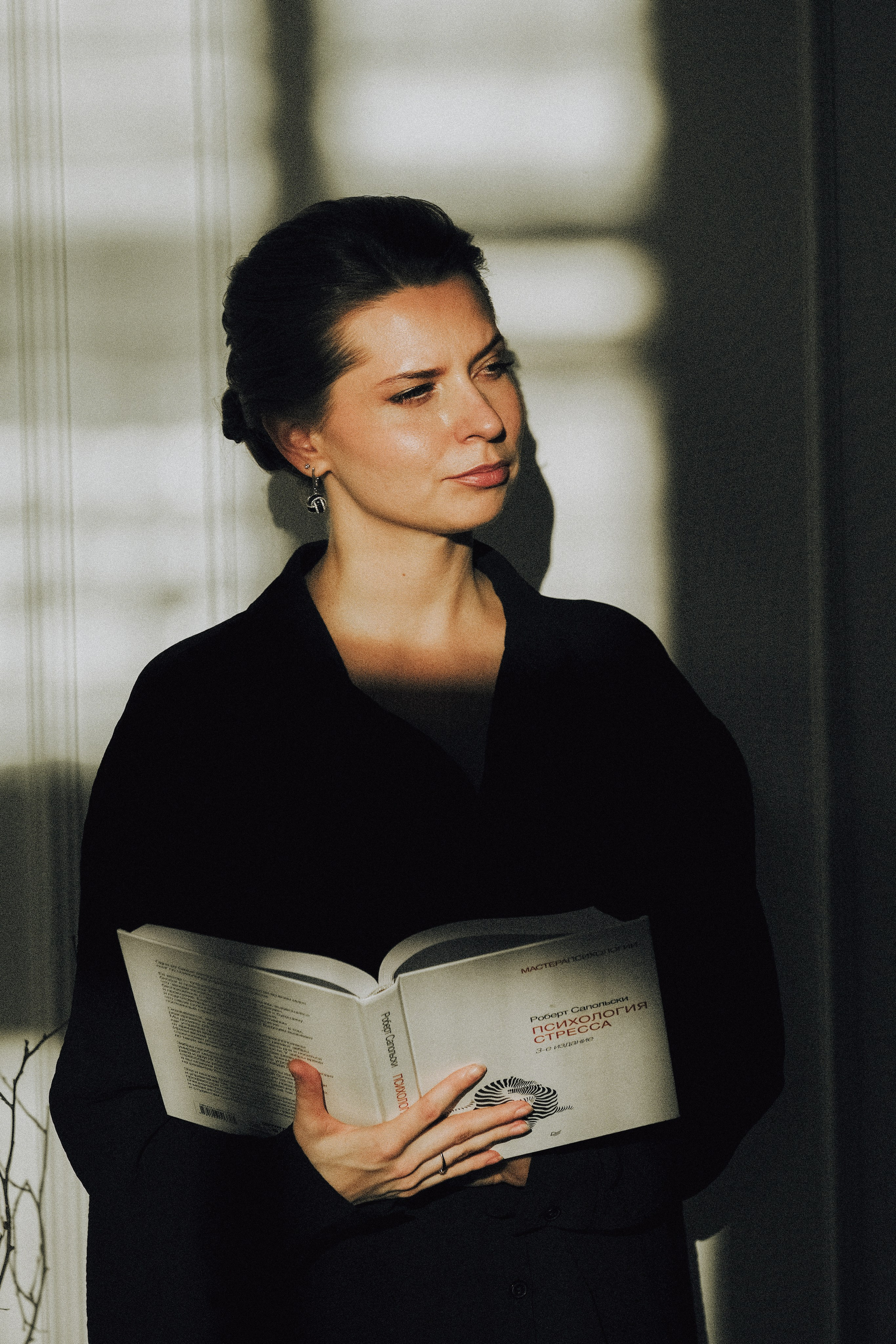 ФОТОСЕСИИЯ В СТУДИИ ДЛЯ ДЕВУШКИ ПСИХОЛОГА. Профессиональный фотограф, Санкт-Петербург — Виктория Богомолова