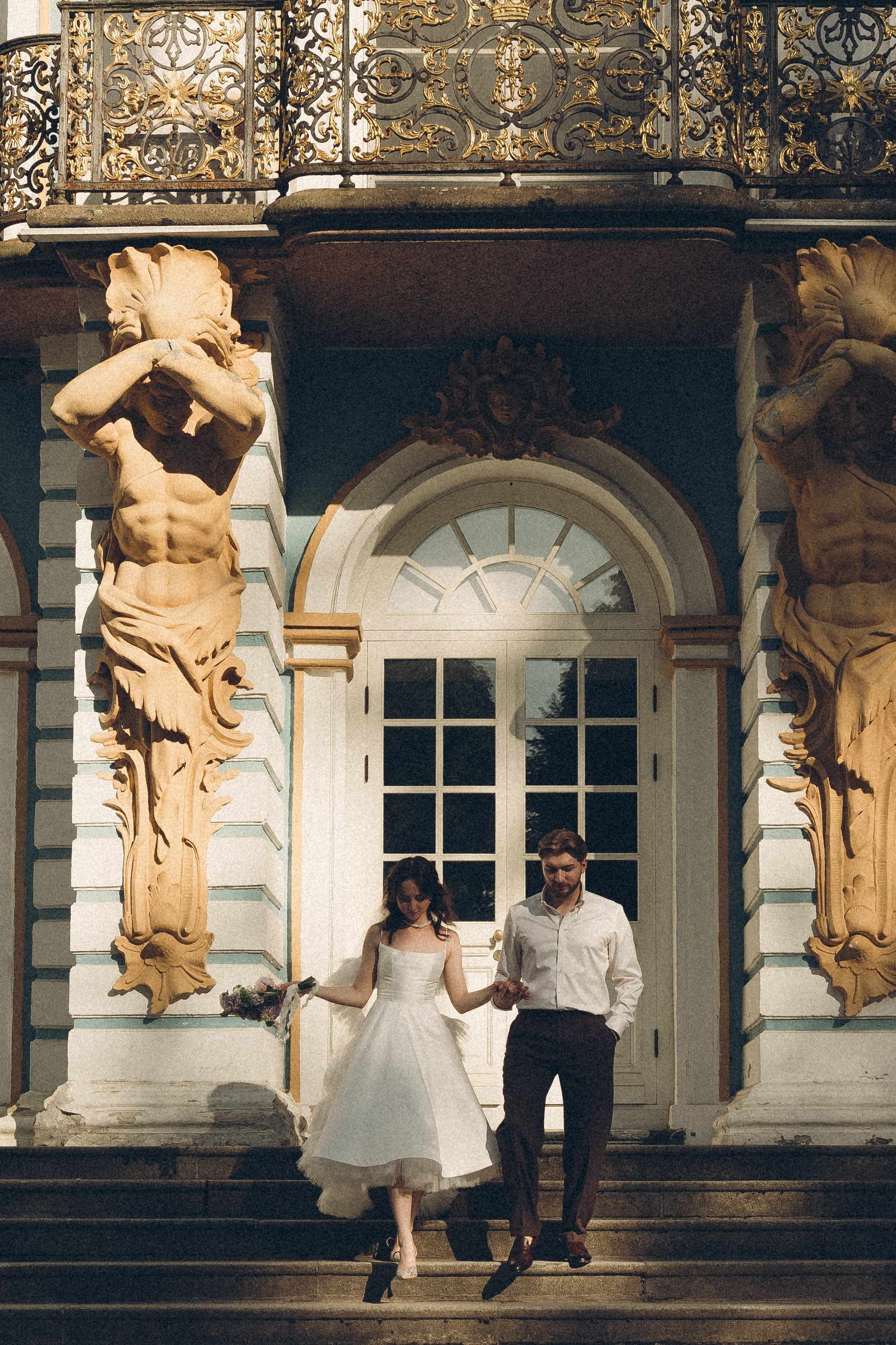 СВАДЕБНАЯ ФОТОСЕСИСИЯ В ГОРОДЕ ПУШКИН. Профессиональный фотограф, Санкт-Петербург — Виктория Богомолова