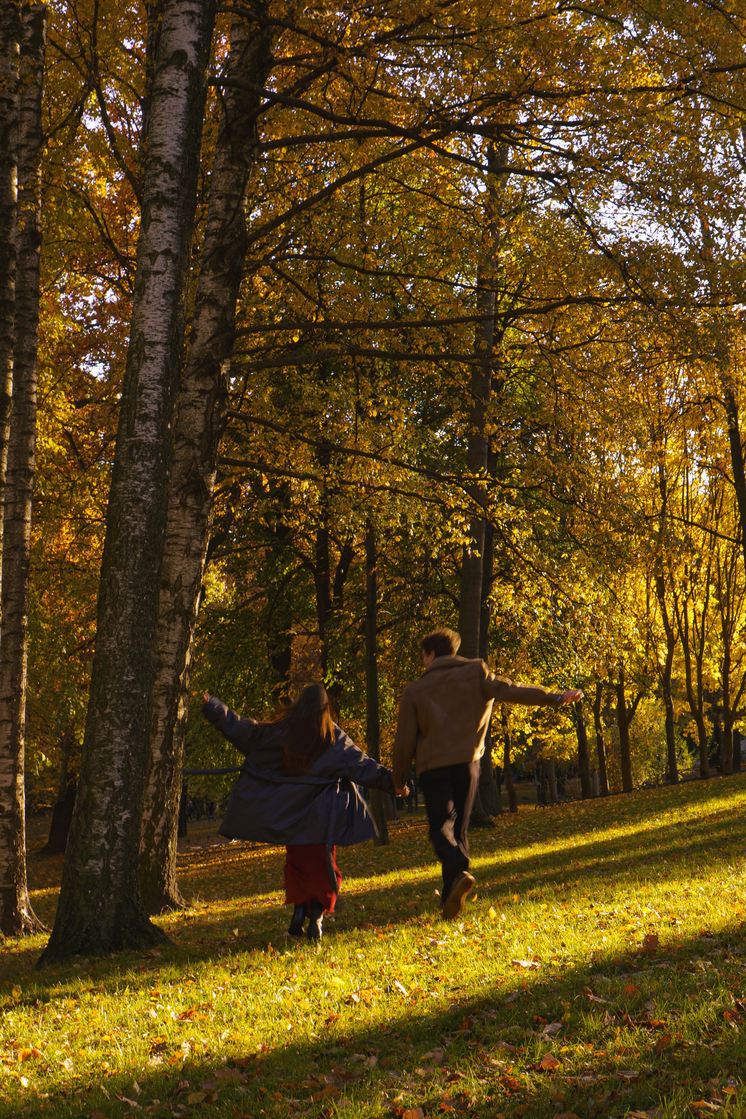 ОСЕННЯЯ ПРОГУЛКА. Профессиональный фотограф, Санкт-Петербург — Виктория Богомолова