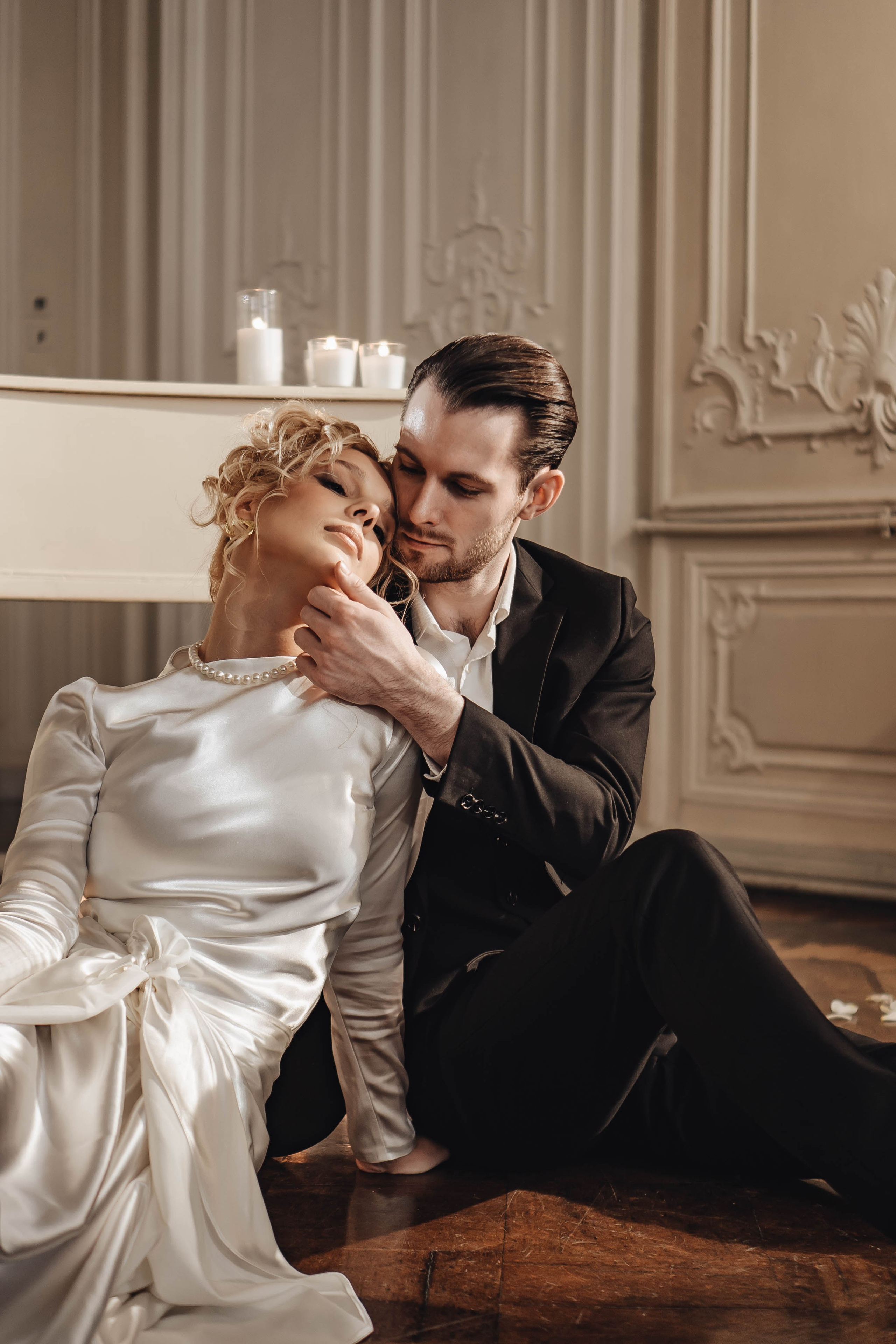 СВАДЕБНАЯ ФОТОСЕСИИЯ В НИКОЛАЕВСКОМ ДВОРЦЕ. Профессиональный фотограф, Санкт-Петербург — Виктория Богомолова