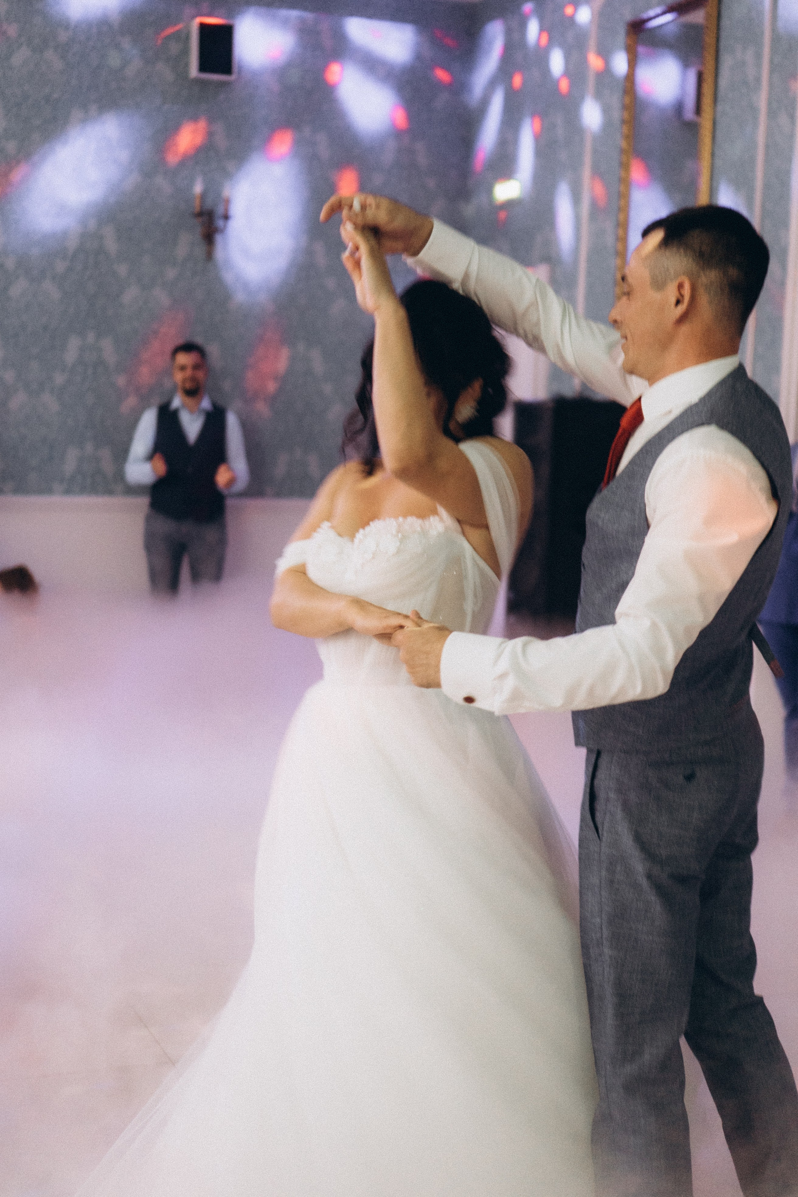 ТАНЕЦ ЖЕНИХА И НЕВЕСТЫ. Профессиональный фотограф, Санкт-Петербург — Виктория Богомолова