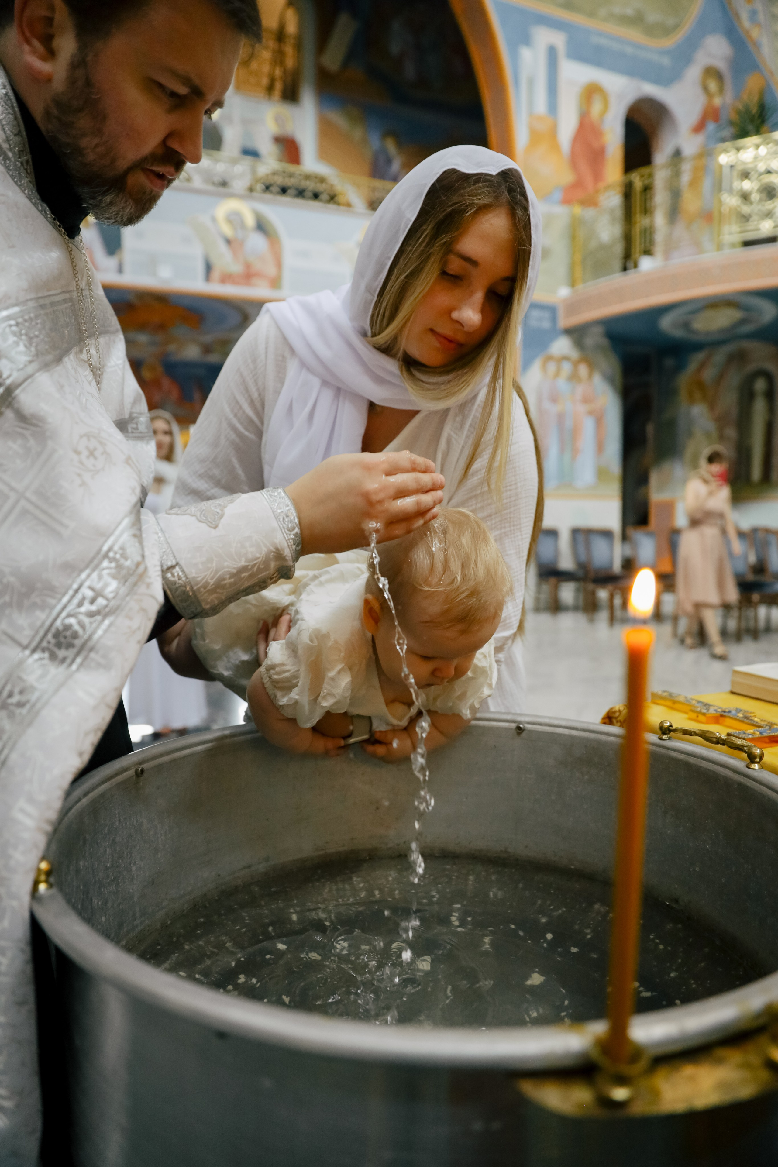 Крещение Эмили. Свадебный и семейный фотограф в Варшаве